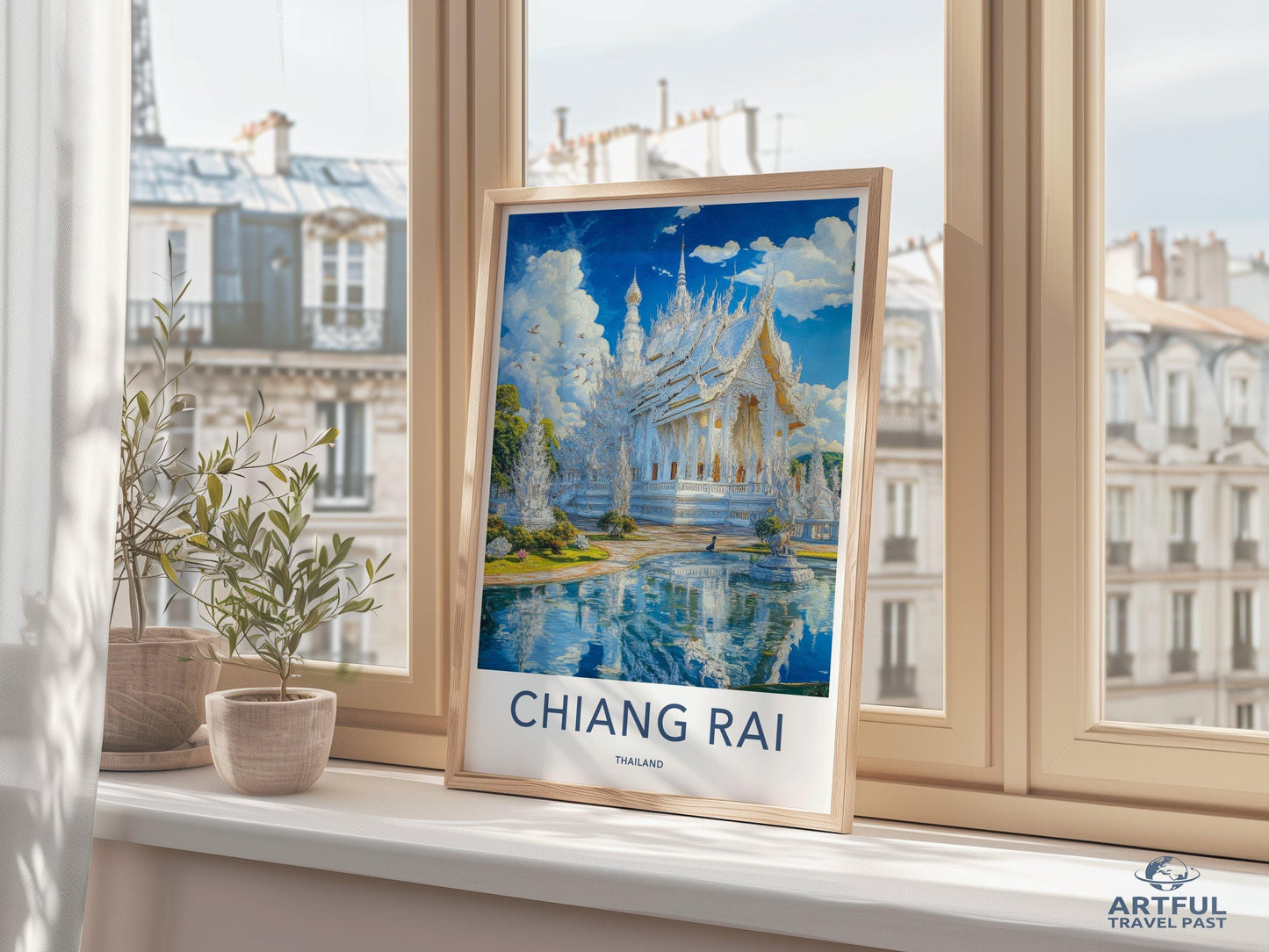 Chiang Rai Thailand Poster