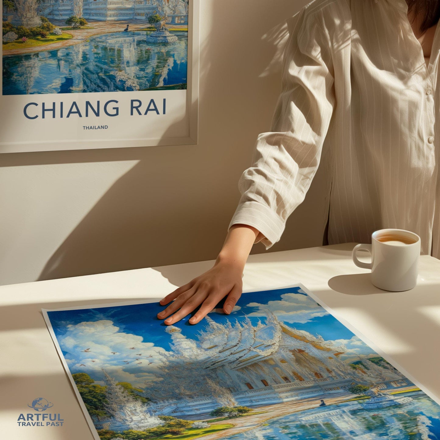 Chiang Rai Thailand Poster
