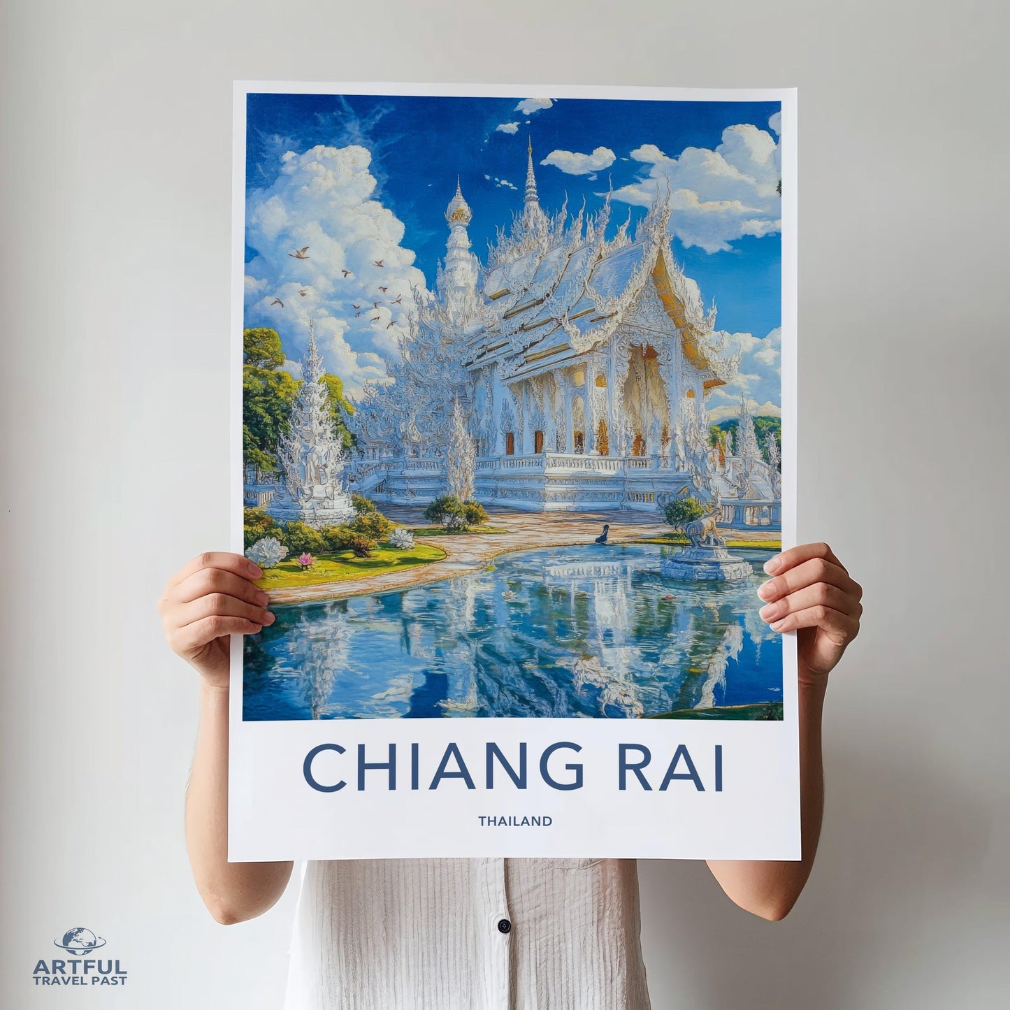 Chiang Rai Thailand Poster