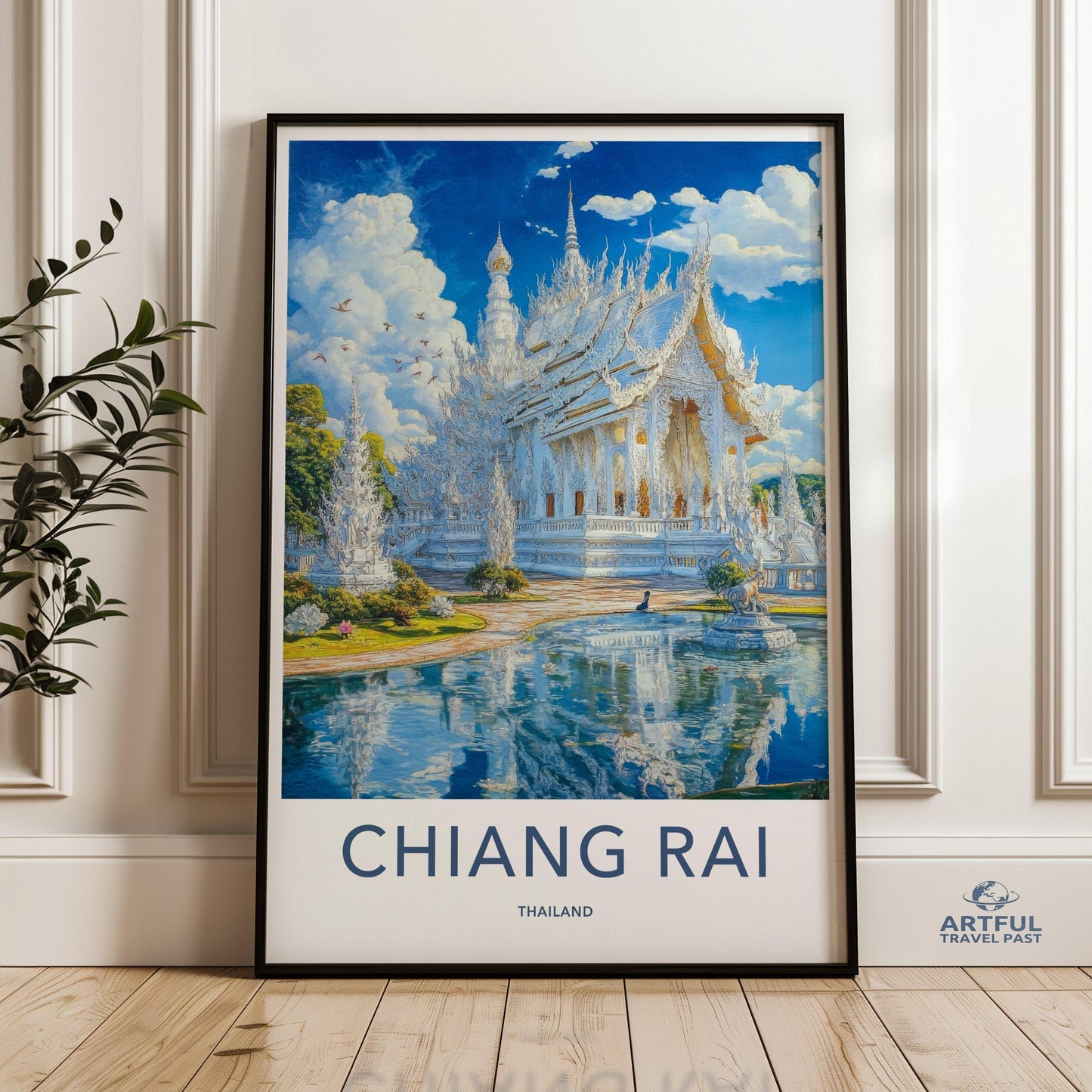 Chiang Rai Thailand Poster