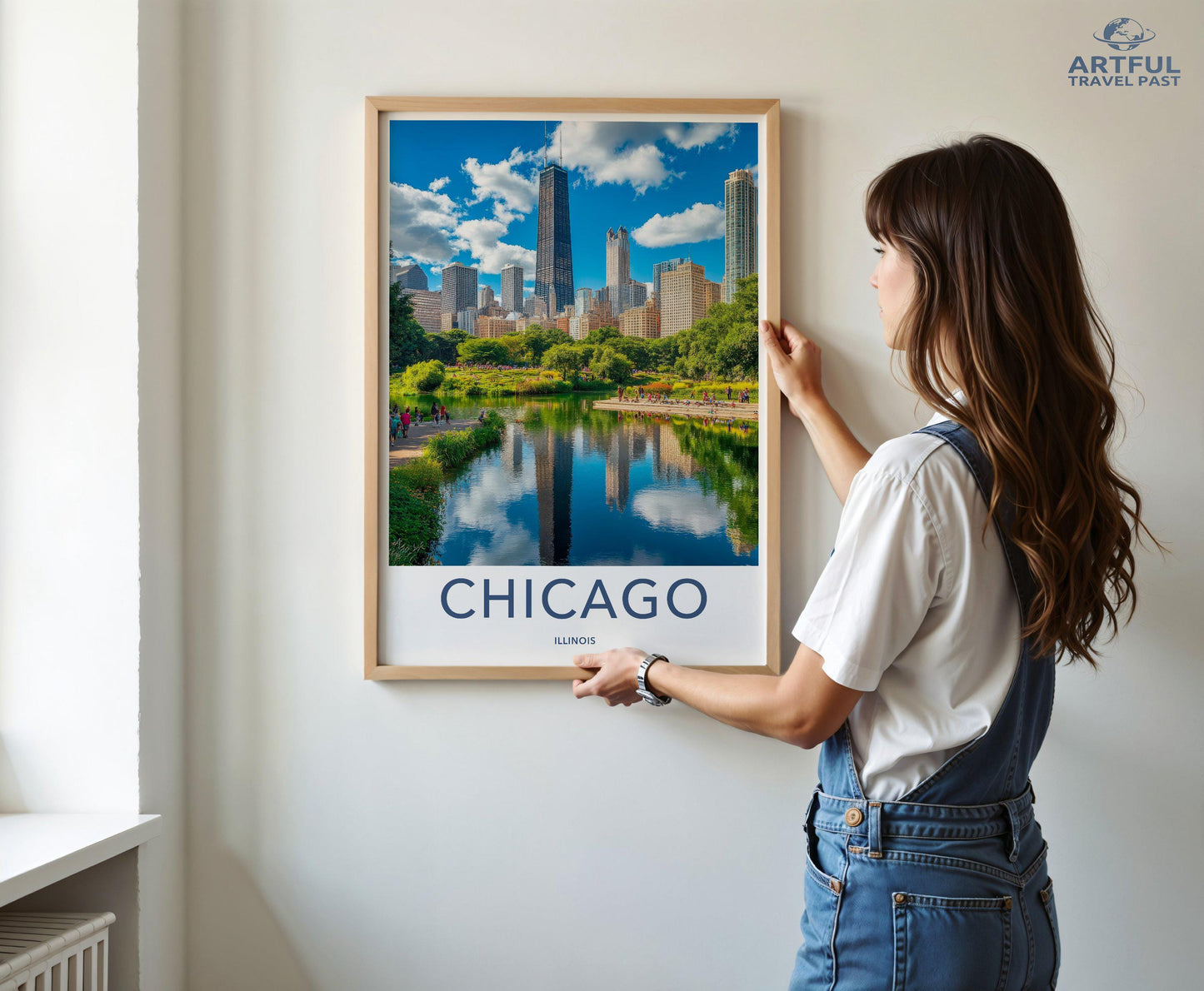Chicago Poster - Illinois Wall Art
