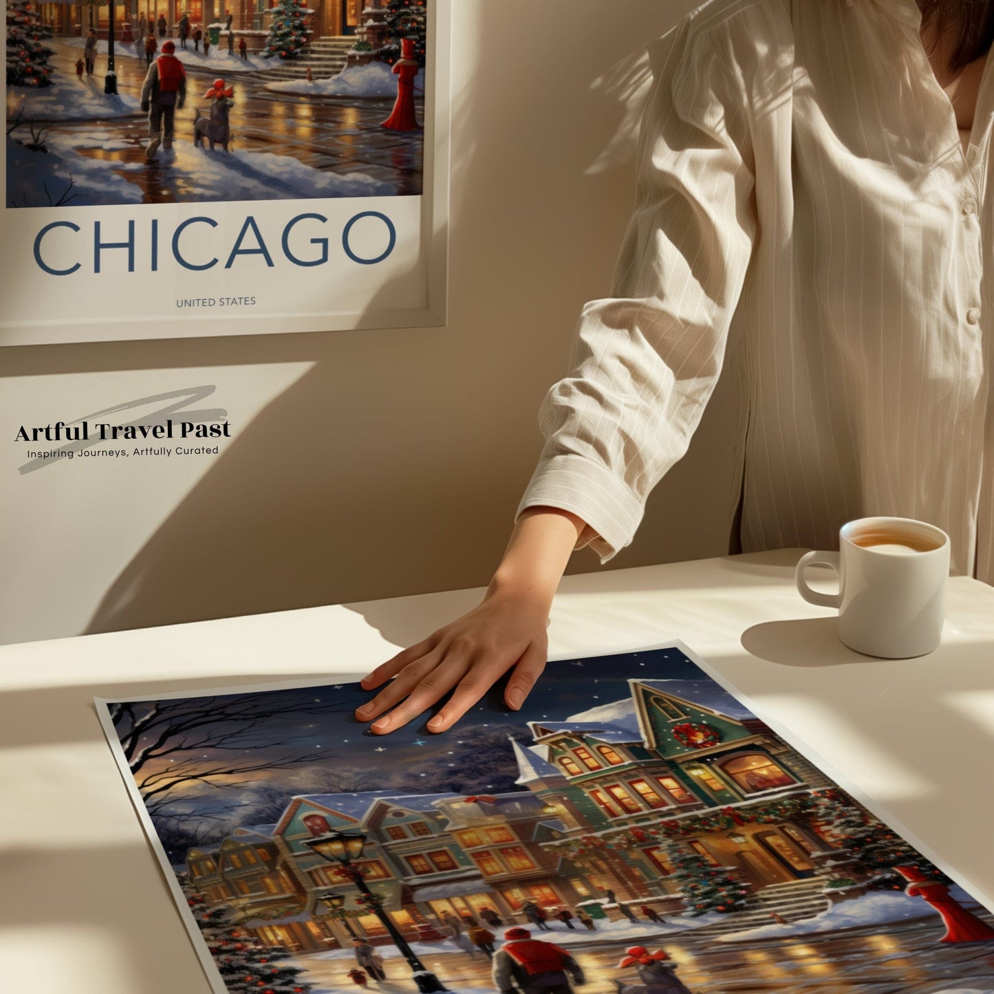 Chicago Poster - Illinois Wall Art