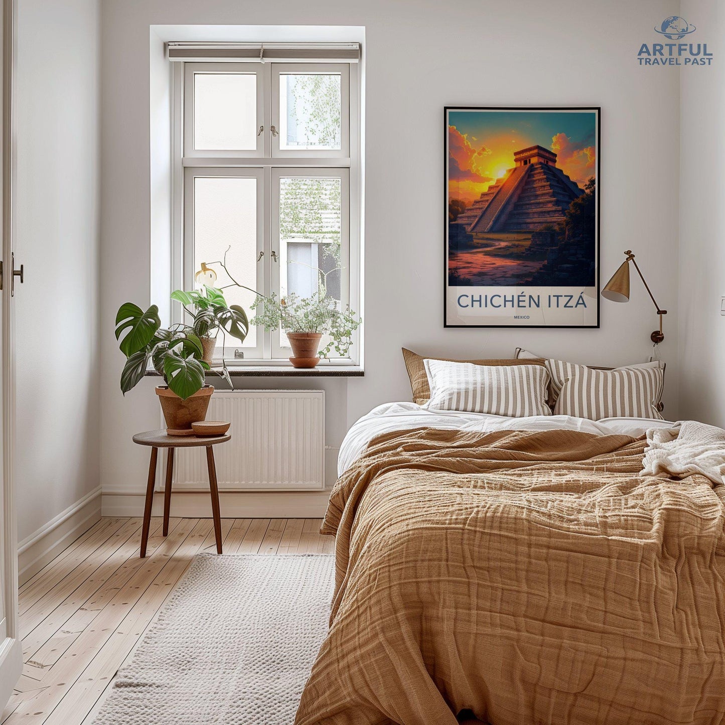 Chichen Itza Poster - Mexico Wall Art