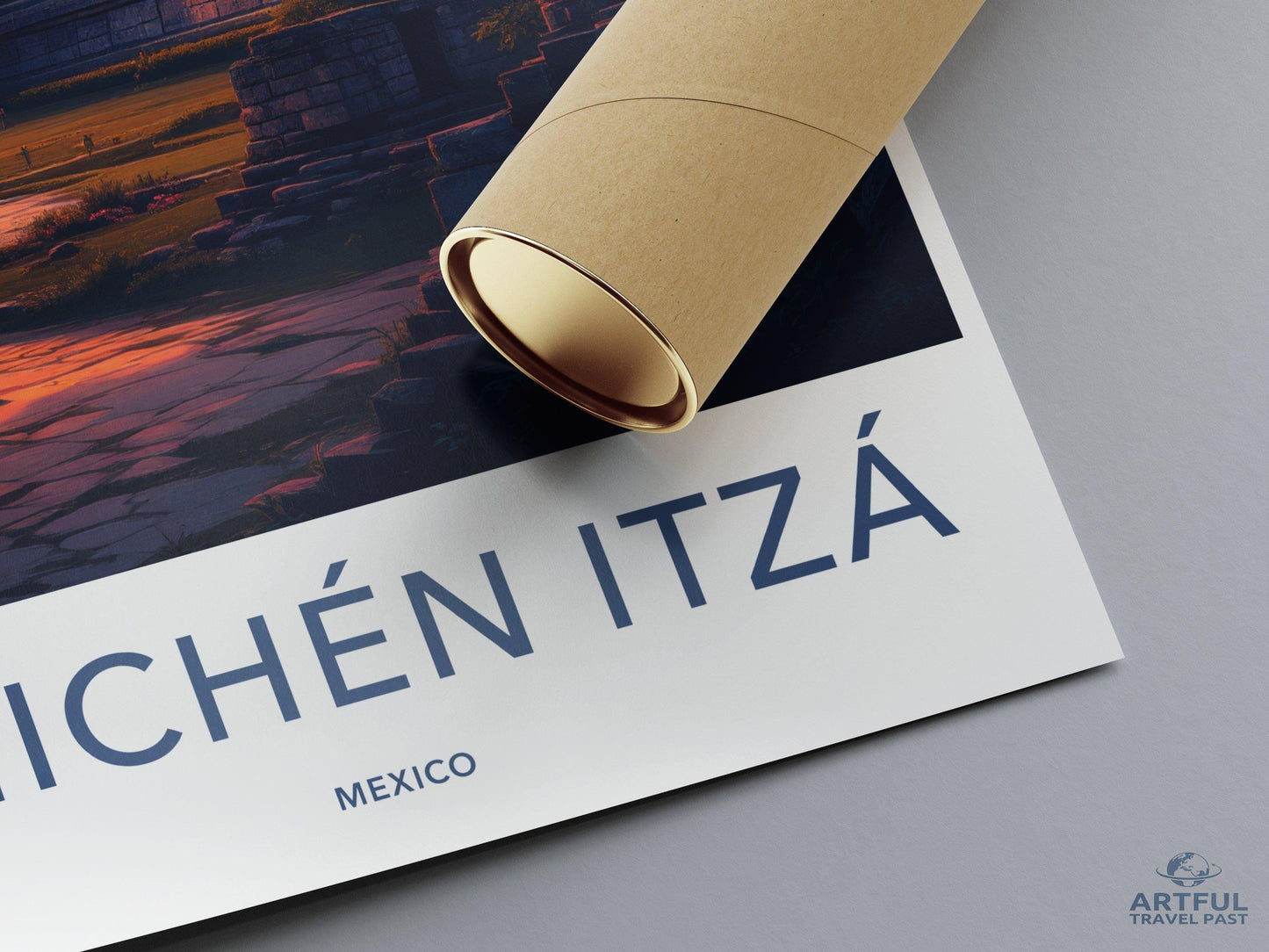 Chichen Itza Poster - Mexico Wall Art