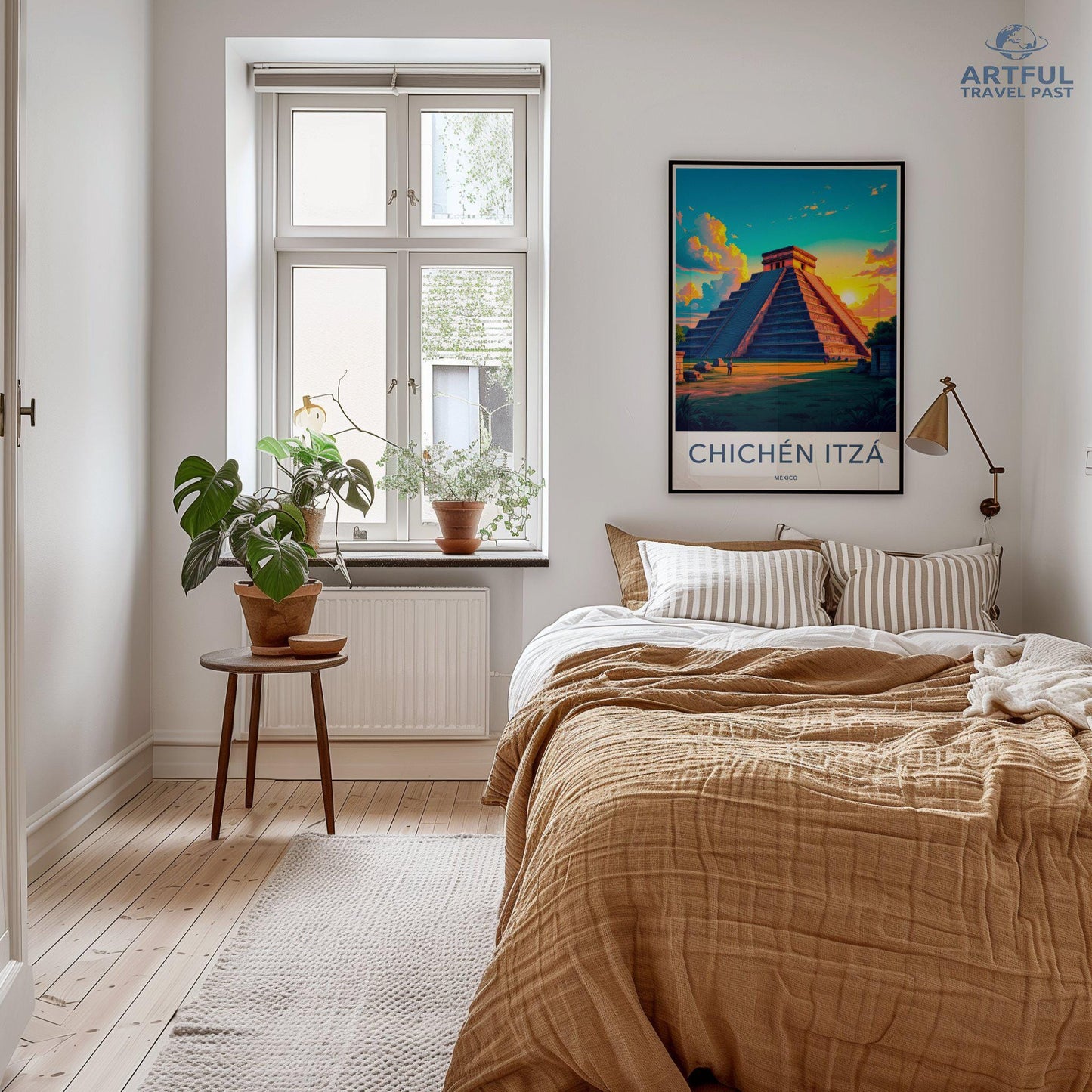 Chichen Itza Poster - Mexico Wall Art