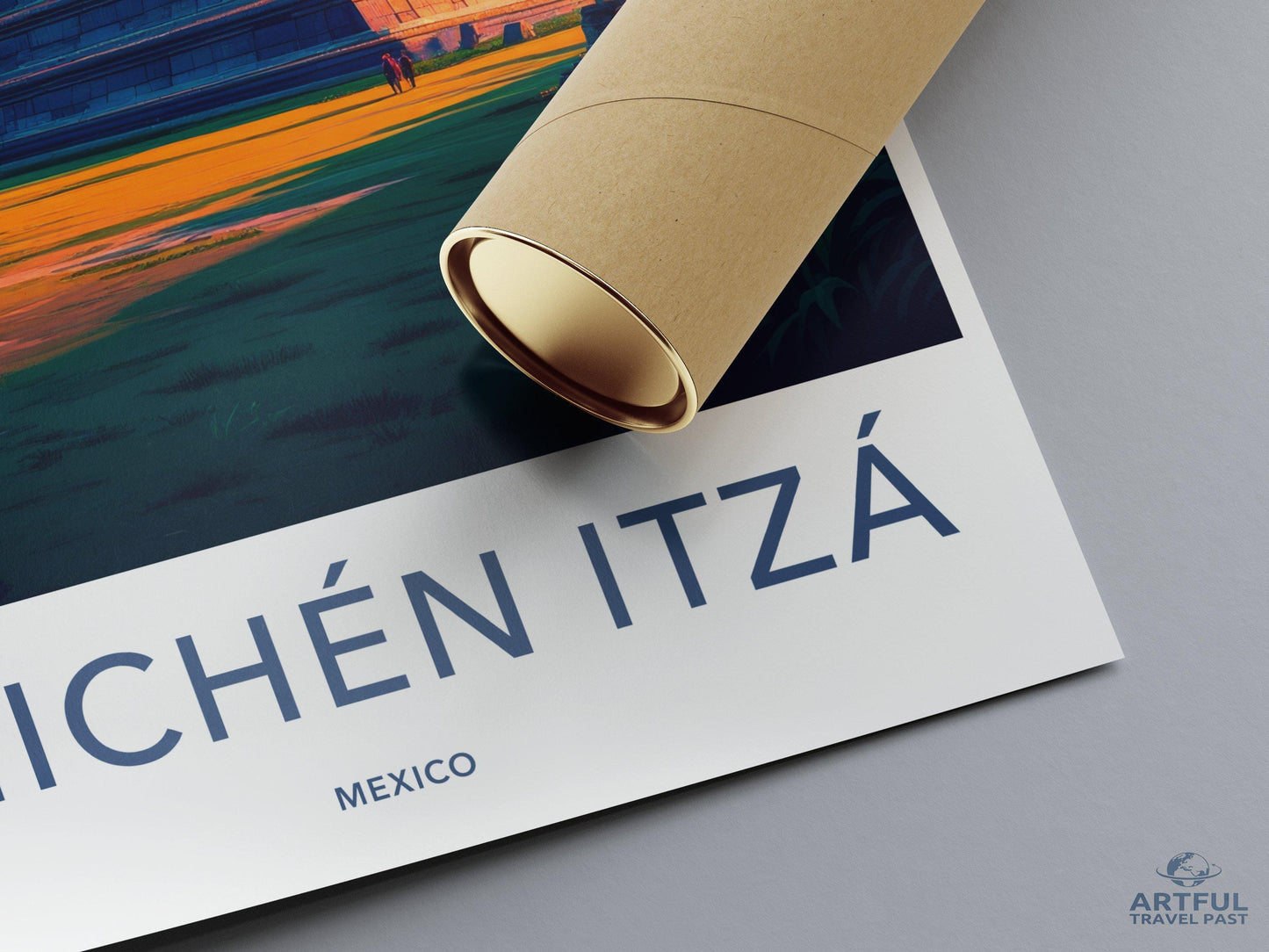 Chichen Itza Poster - Mexico Wall Art