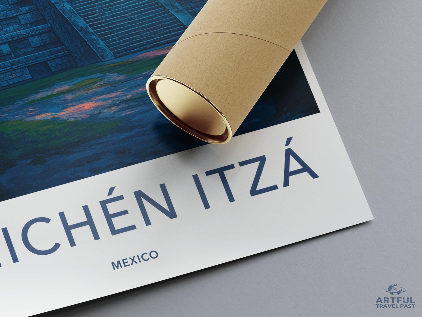 Chichen Itza Poster - Mexico Wall Art