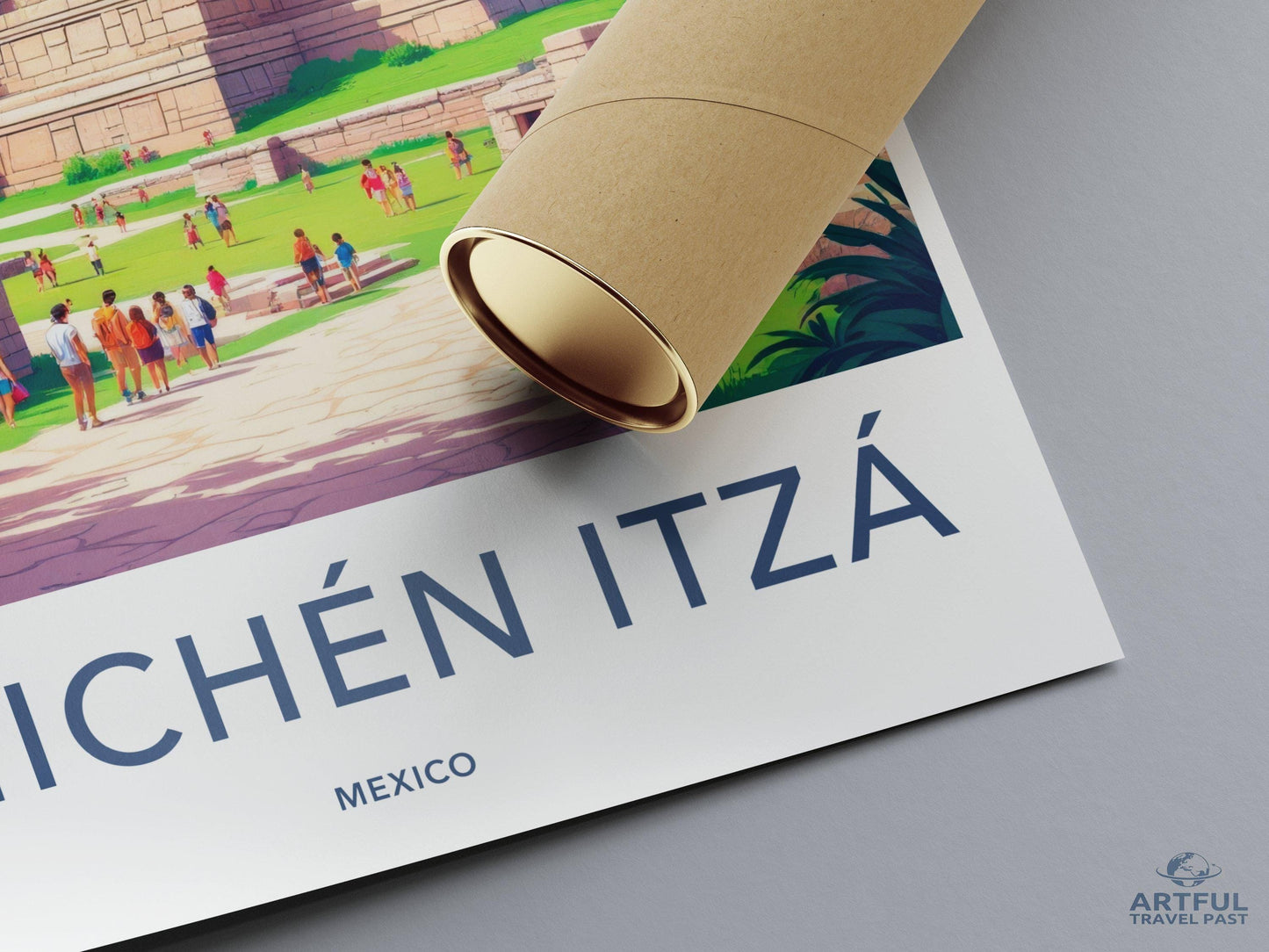 Chichen Itza Poster - Mexico Wall Art