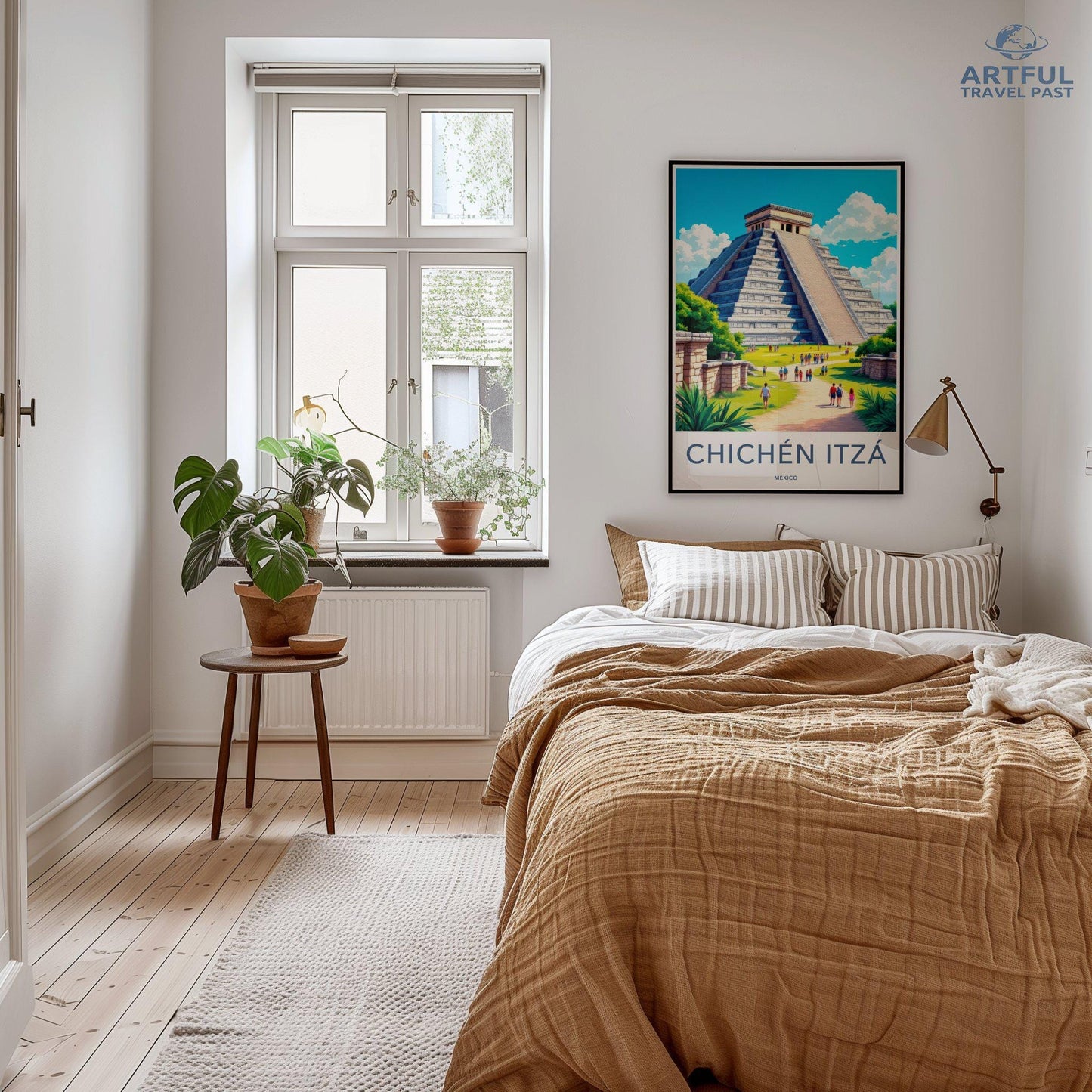 Chichen Itza Poster - Mexico Wall Art