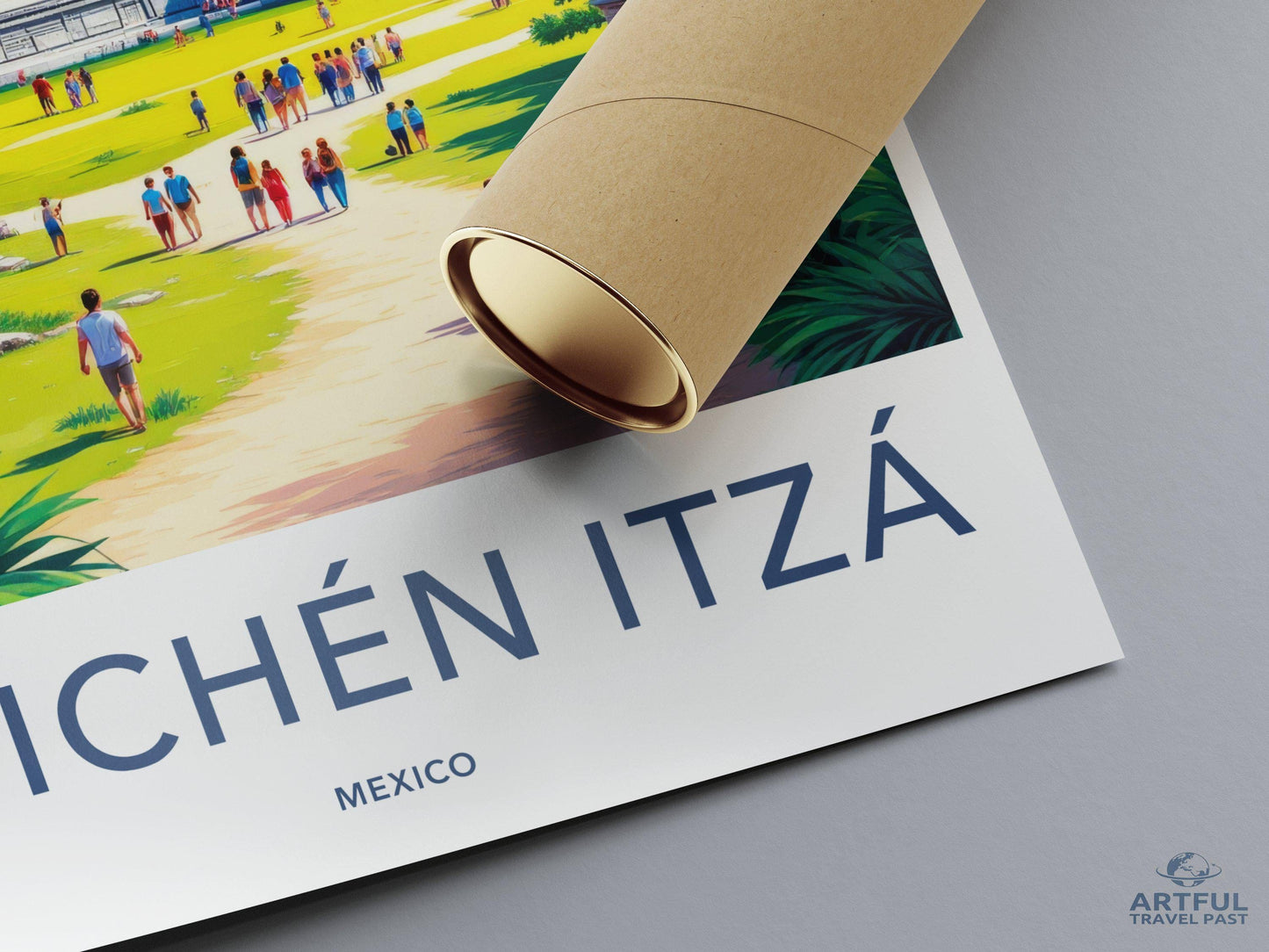 Chichen Itza Poster - Mexico Wall Art