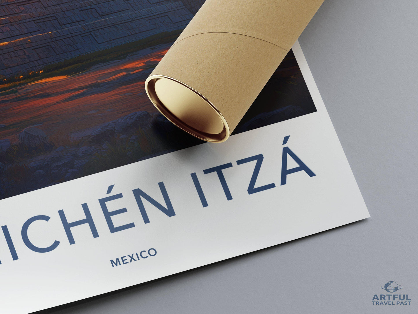 Chichen Itza Poster - Mexico Wall Art
