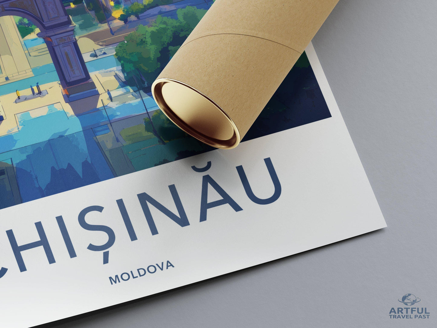 Chisinău Poster - Moldova Wall Art