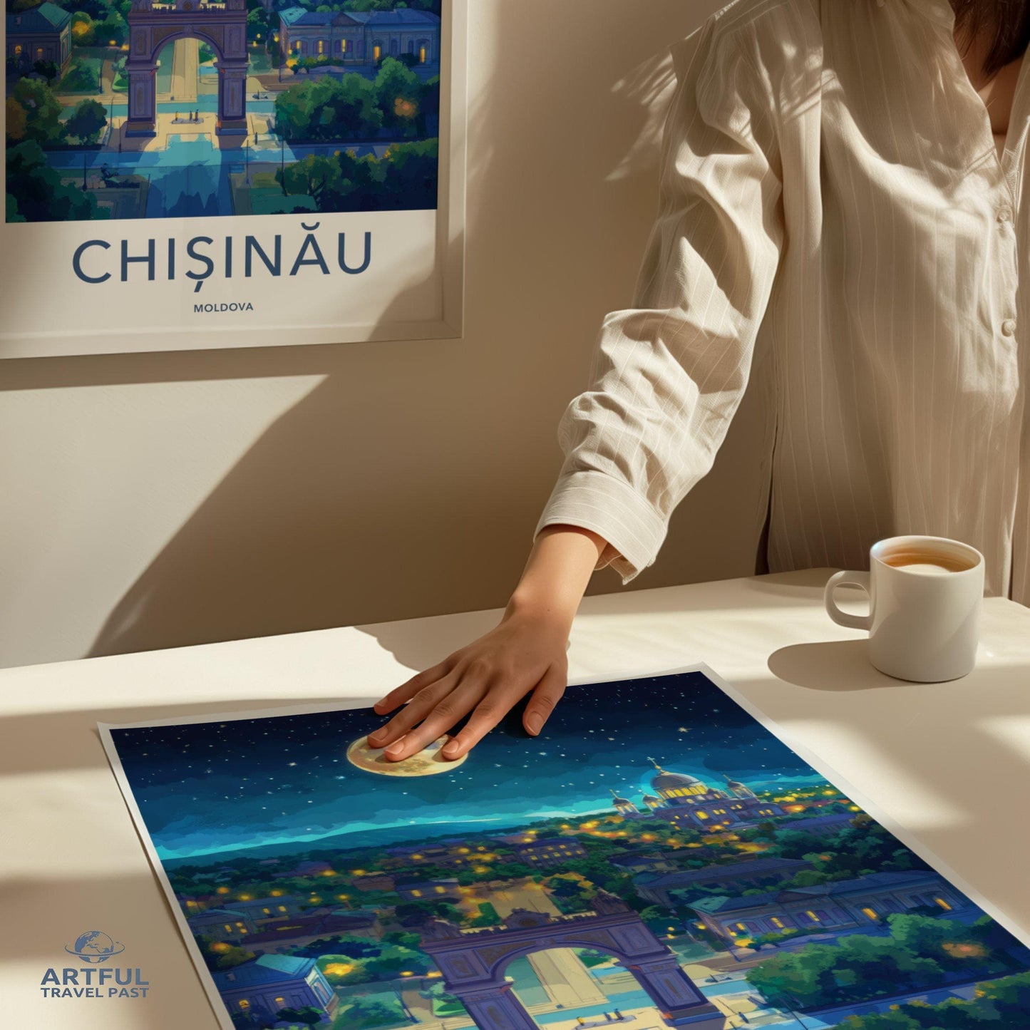 Chisinău Poster - Moldova Wall Art