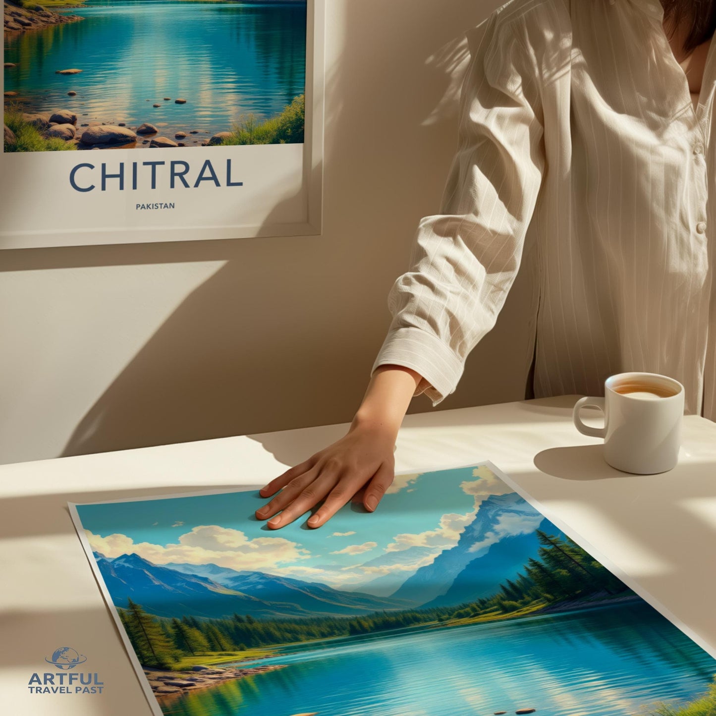 Chitral Poster - Pakistan Wall Art