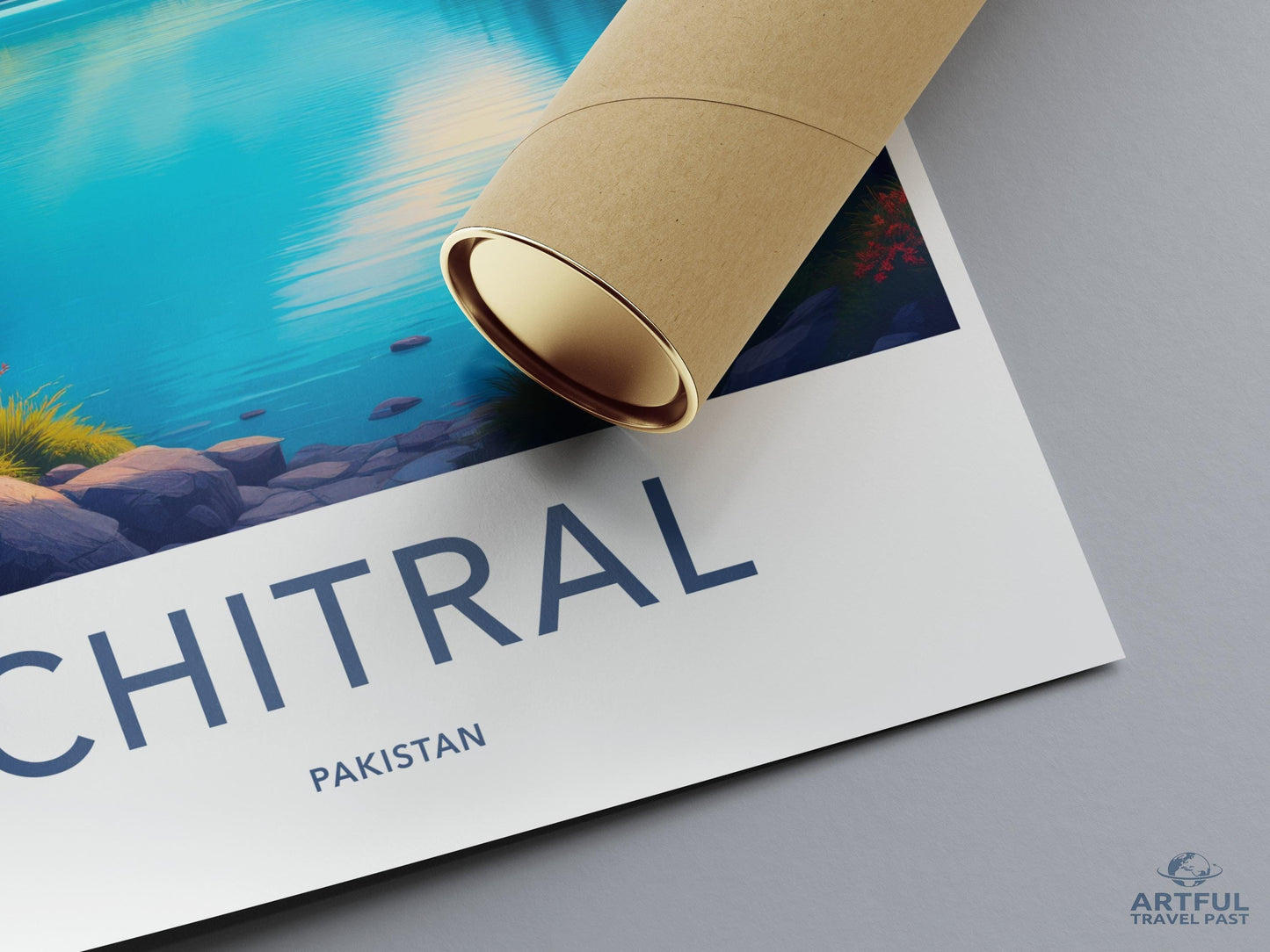 Chitral Poster - Pakistan Wall Art