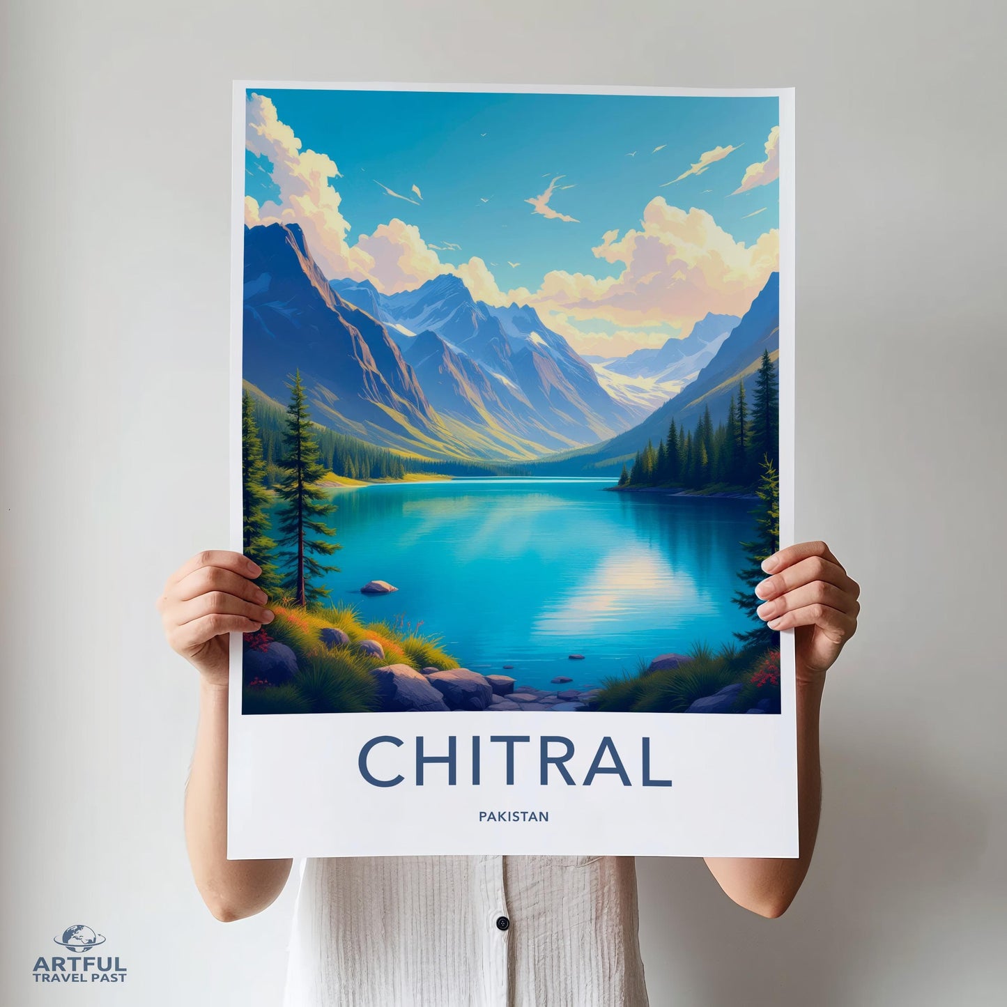 Chitral Poster - Pakistan Wall Art