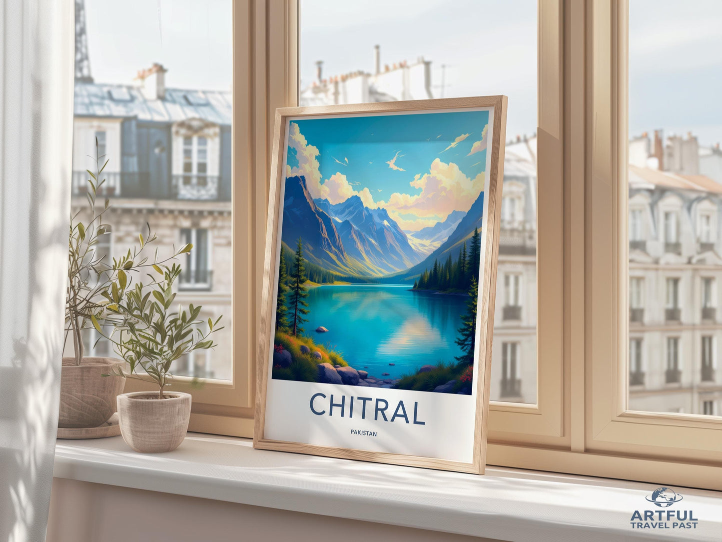 Chitral Poster - Pakistan Wall Art