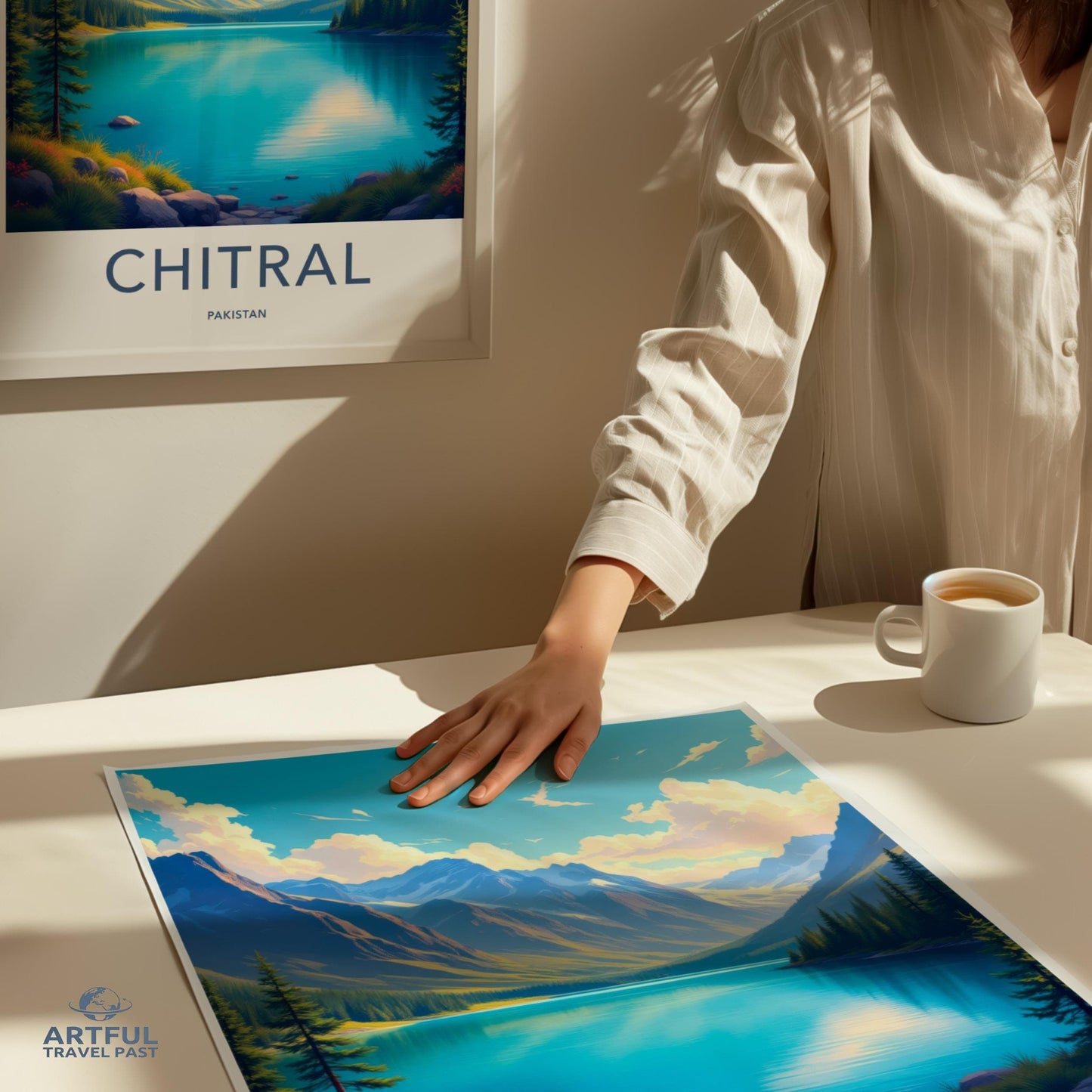 Chitral Poster - Pakistan Wall Art