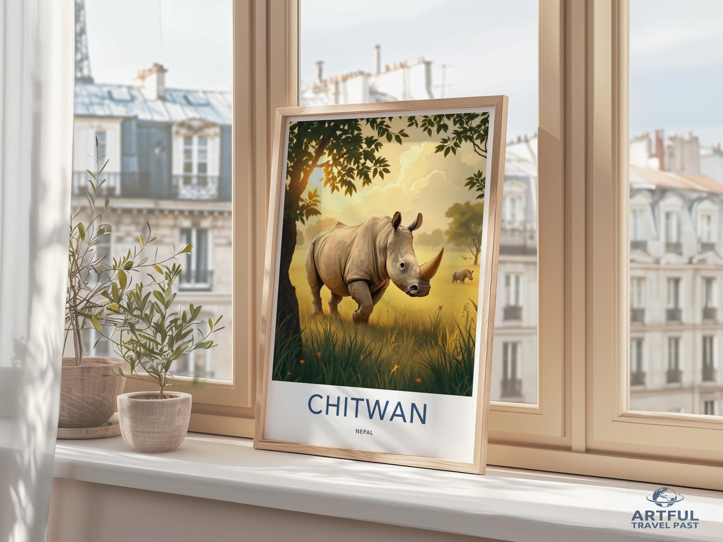 Chitwan National Park Poster - Nepal
