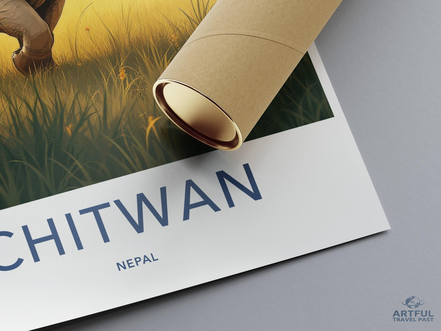 Chitwan National Park Poster - Nepal