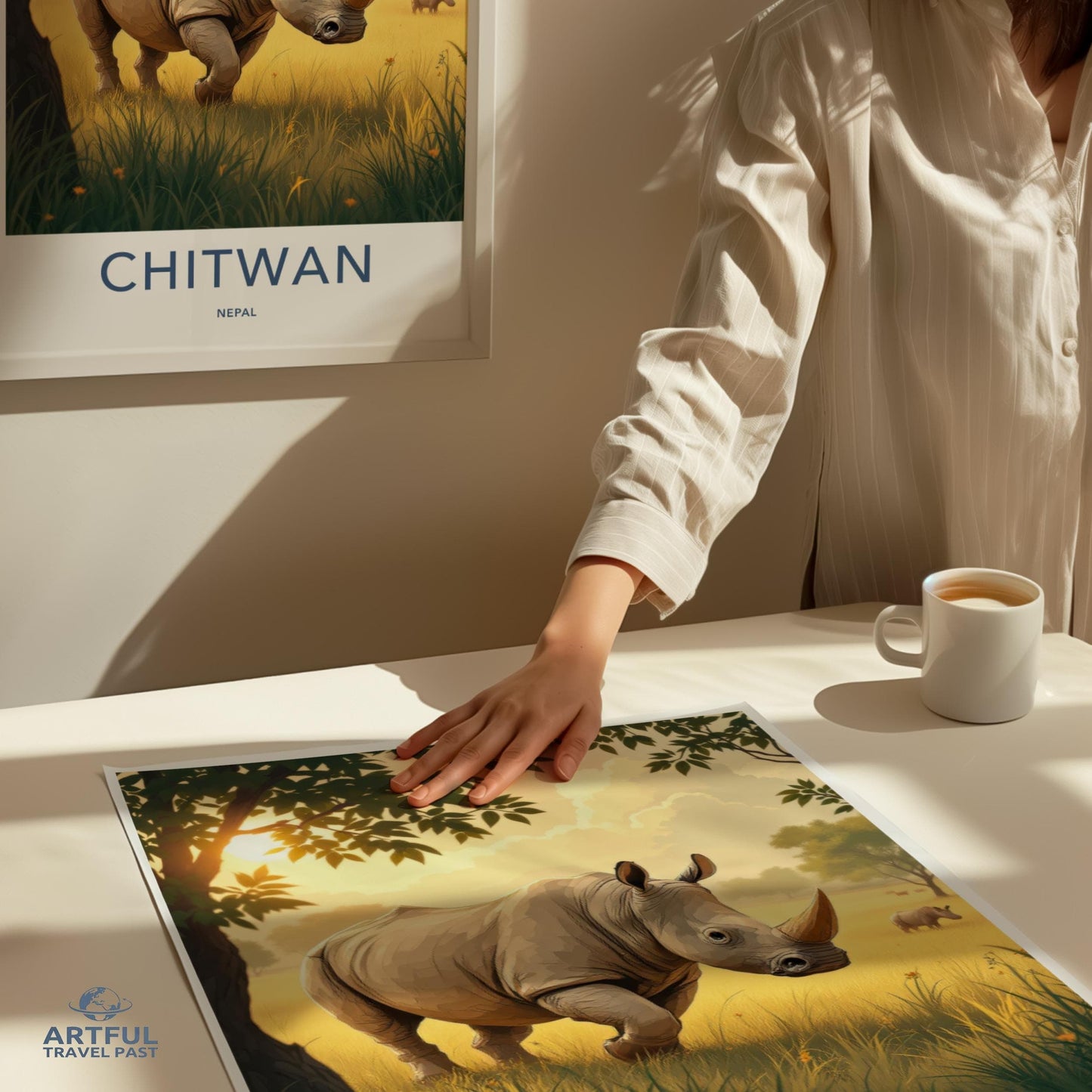 Chitwan National Park Poster - Nepal