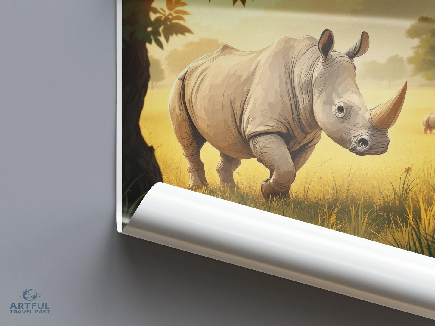 Chitwan National Park Poster - Nepal