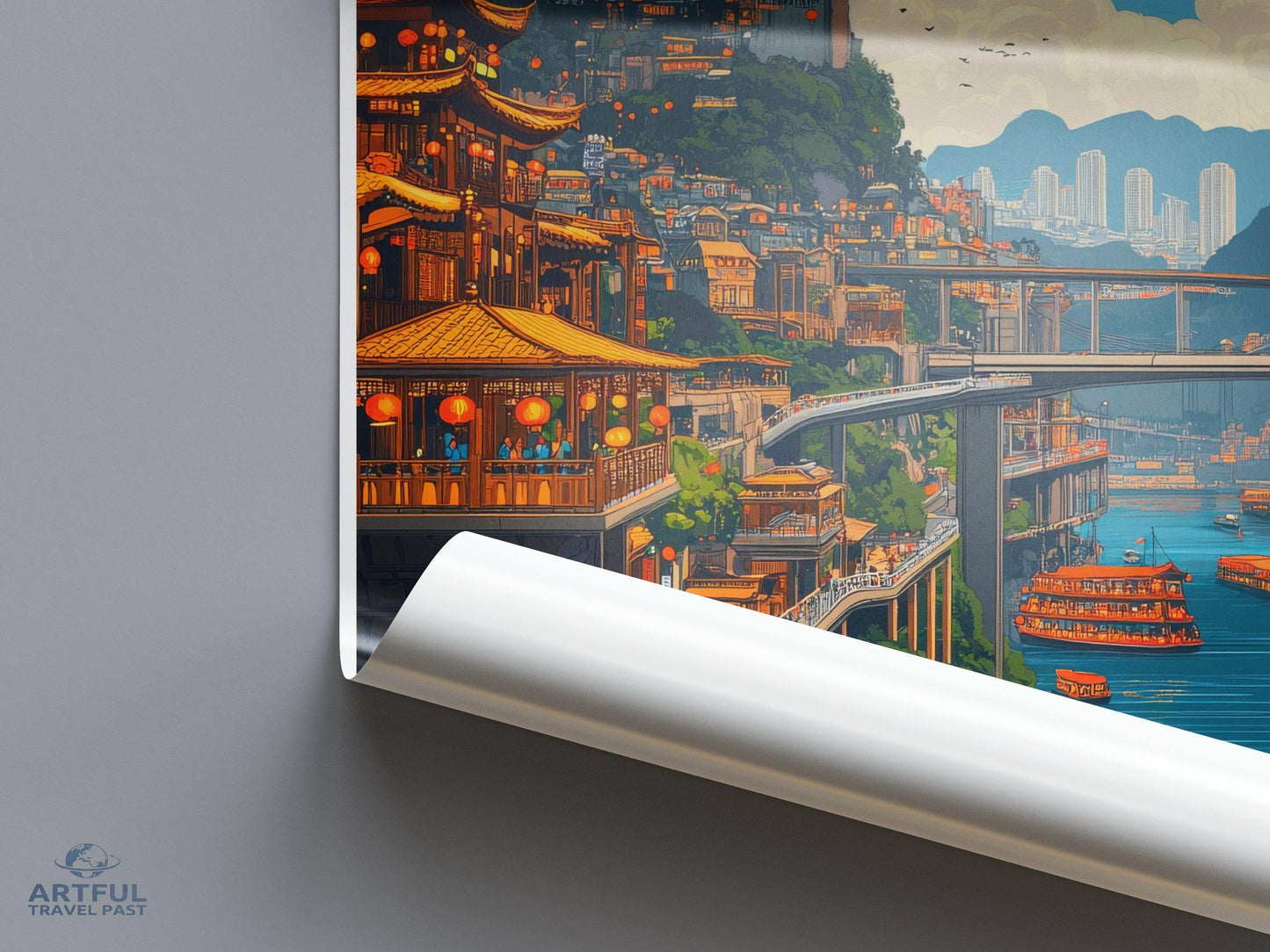 Chongqing - China Wall Art
