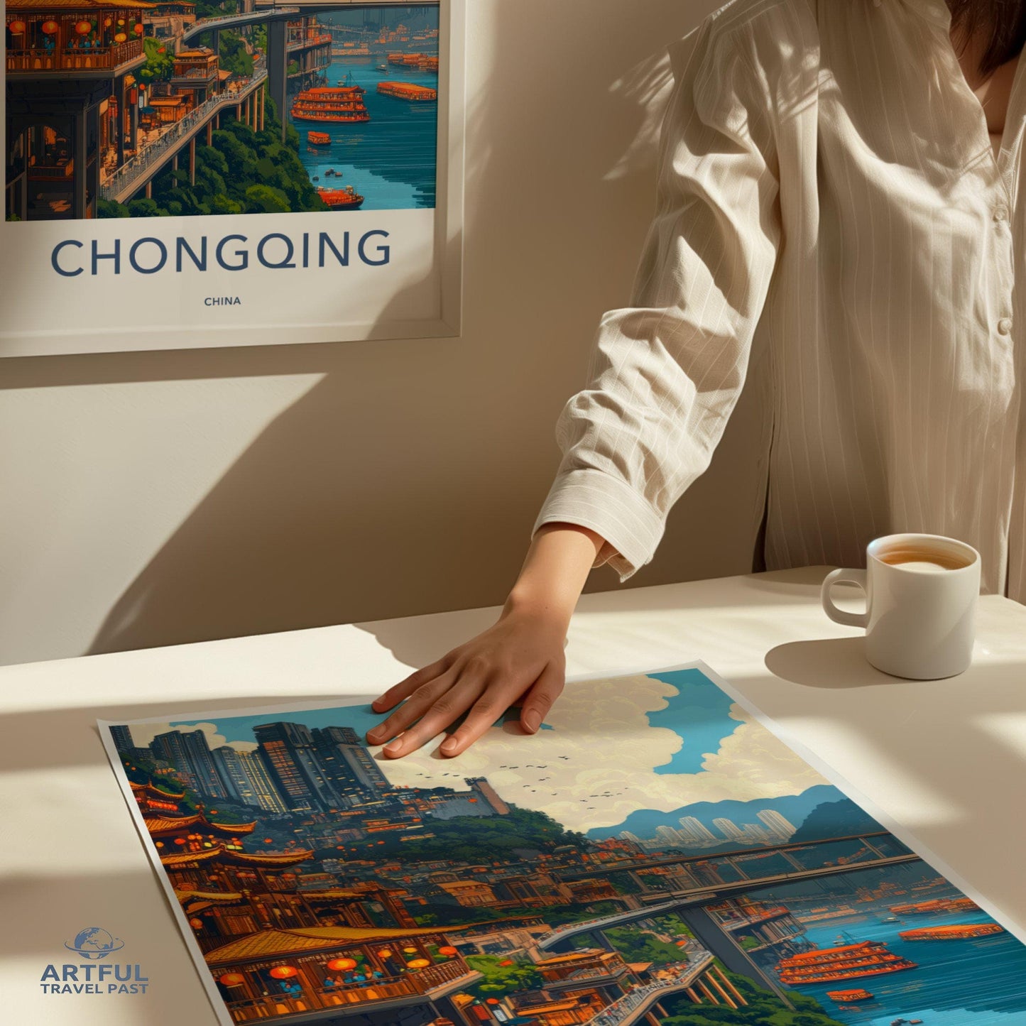 Chongqing - China Wall Art