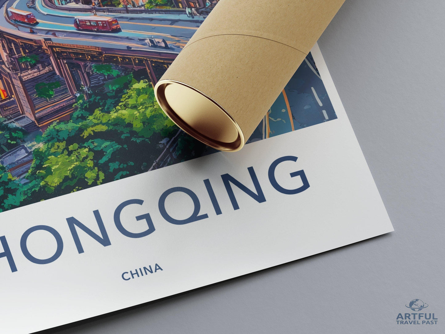 Chongqing - China Wall Art