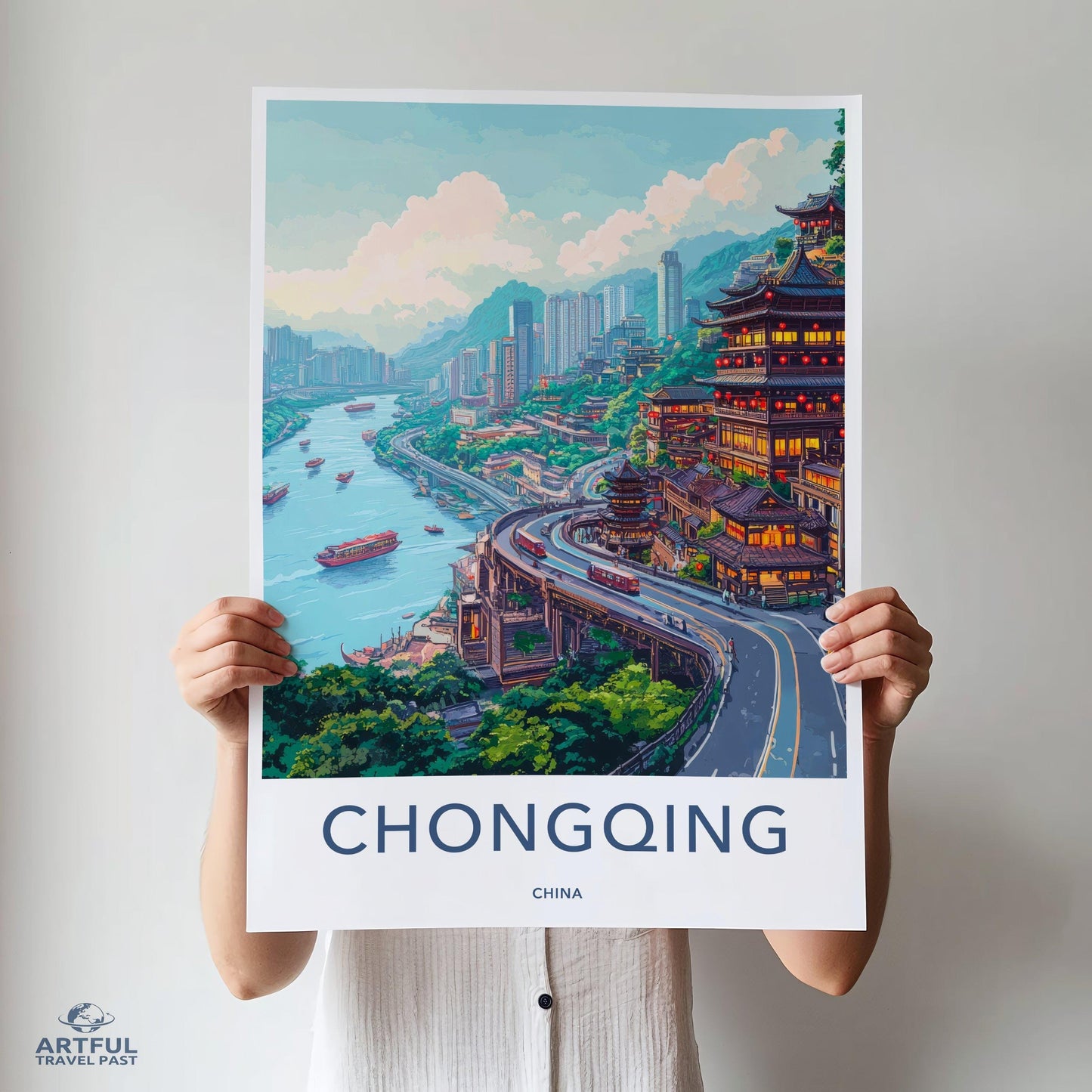 Chongqing - China Wall Art