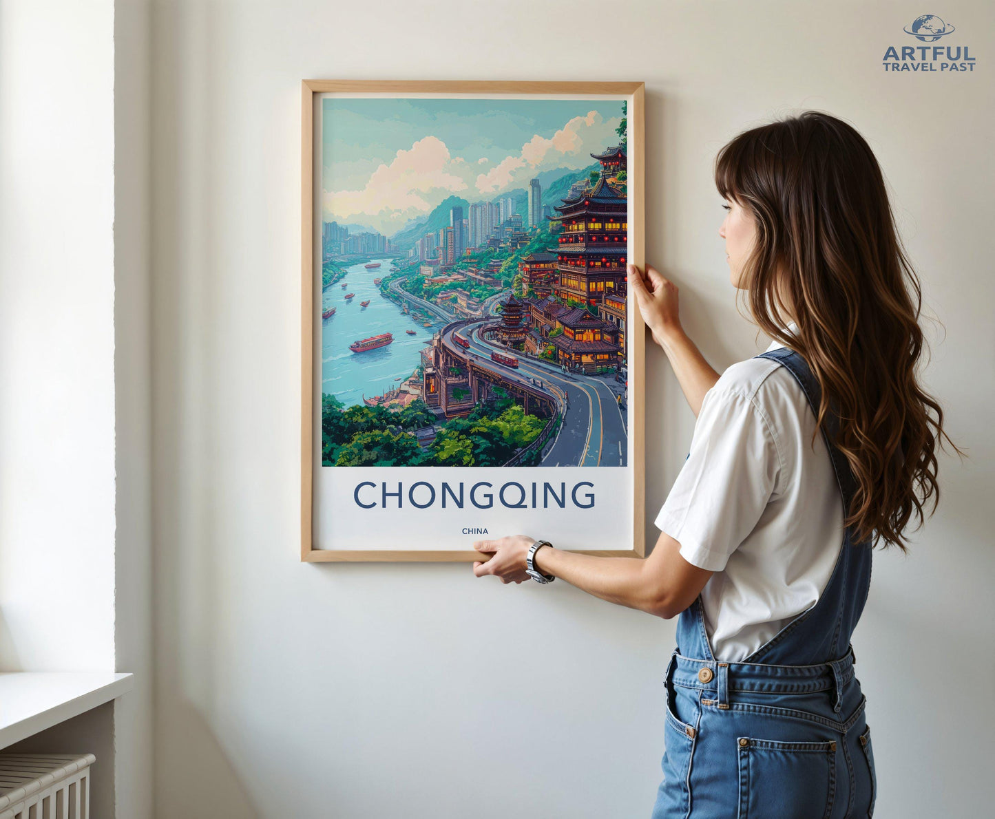 Chongqing - China Wall Art