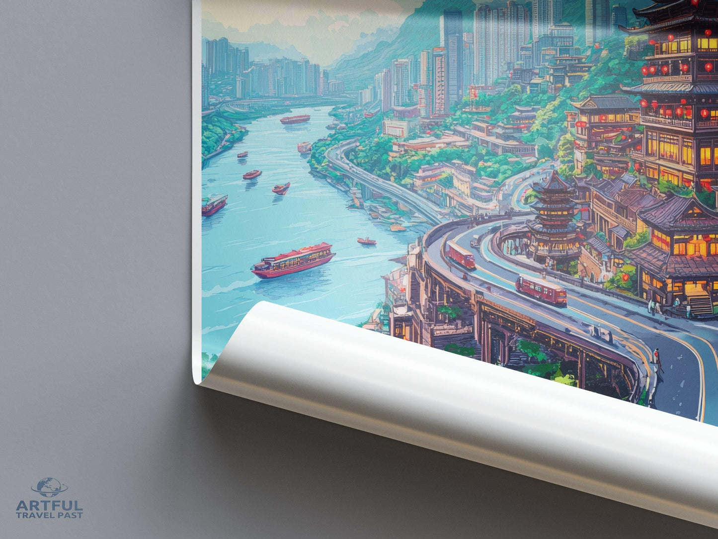Chongqing - China Wall Art