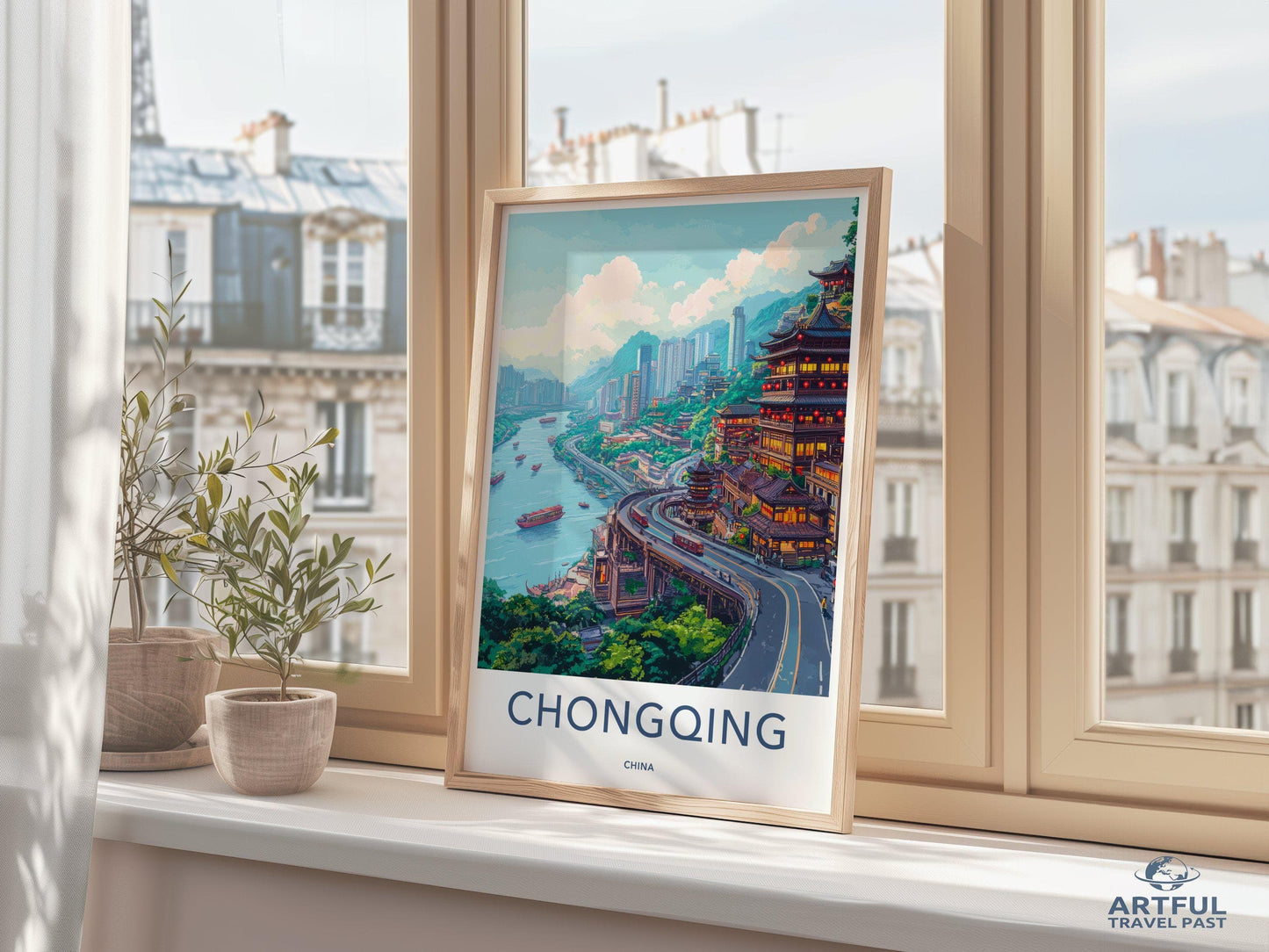 Chongqing - China Wall Art