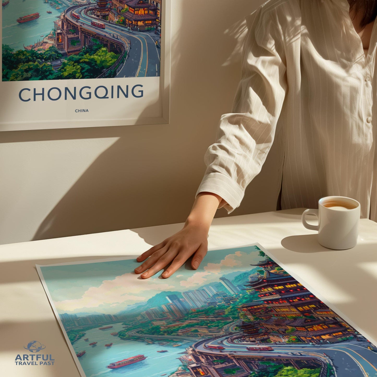 Chongqing - China Wall Art