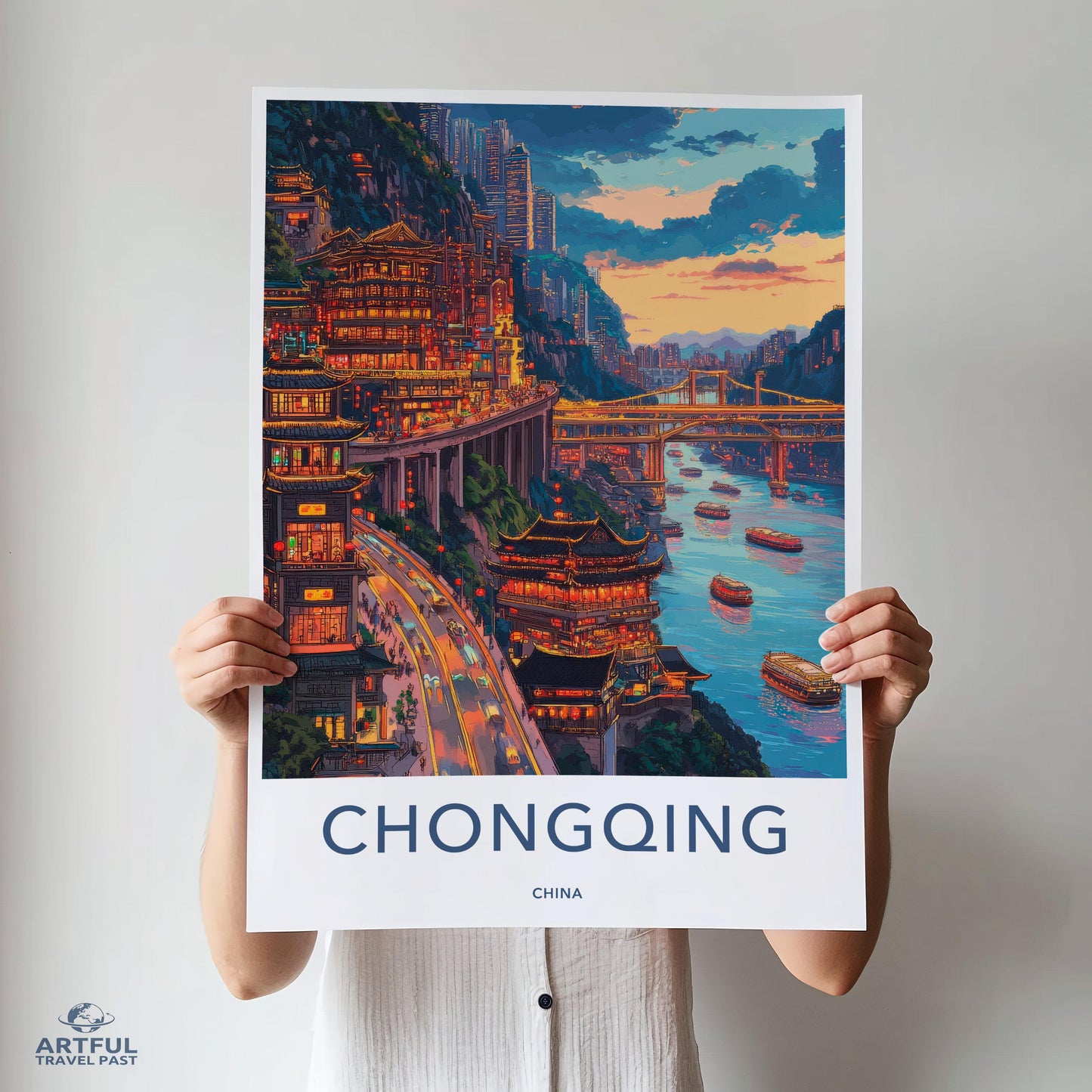 Chongqing - China Wall Art