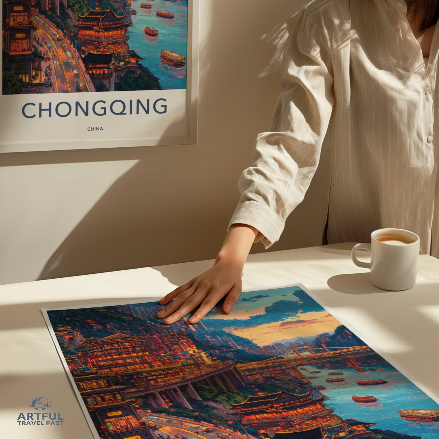 Chongqing - China Wall Art
