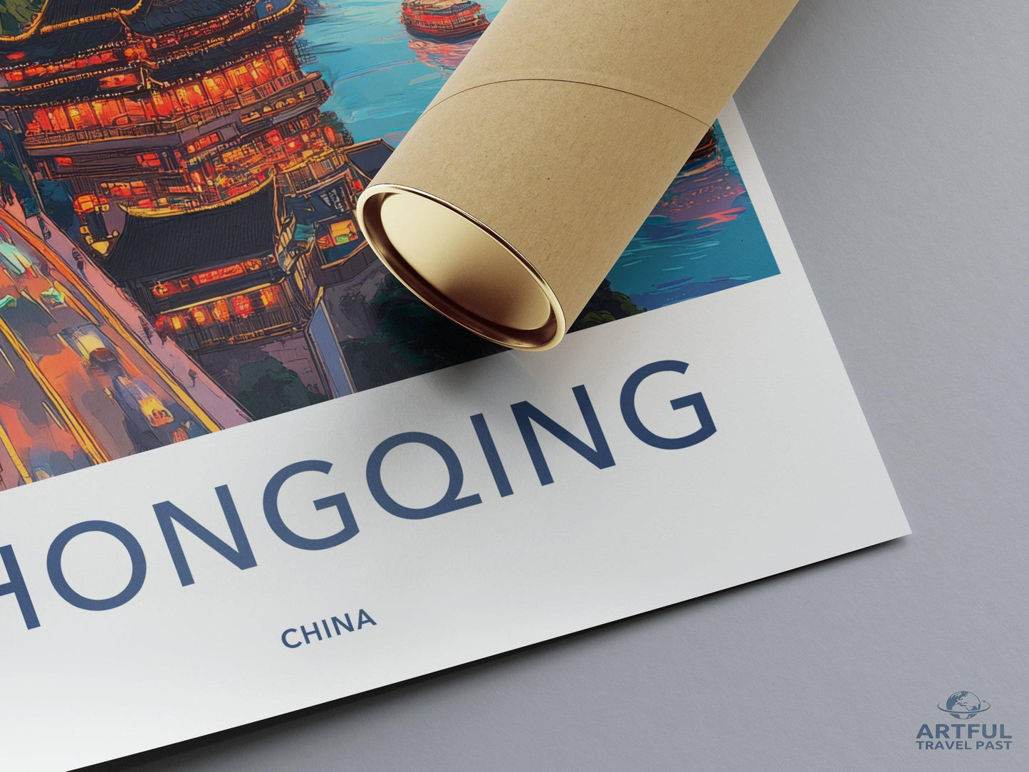 Chongqing - China Wall Art