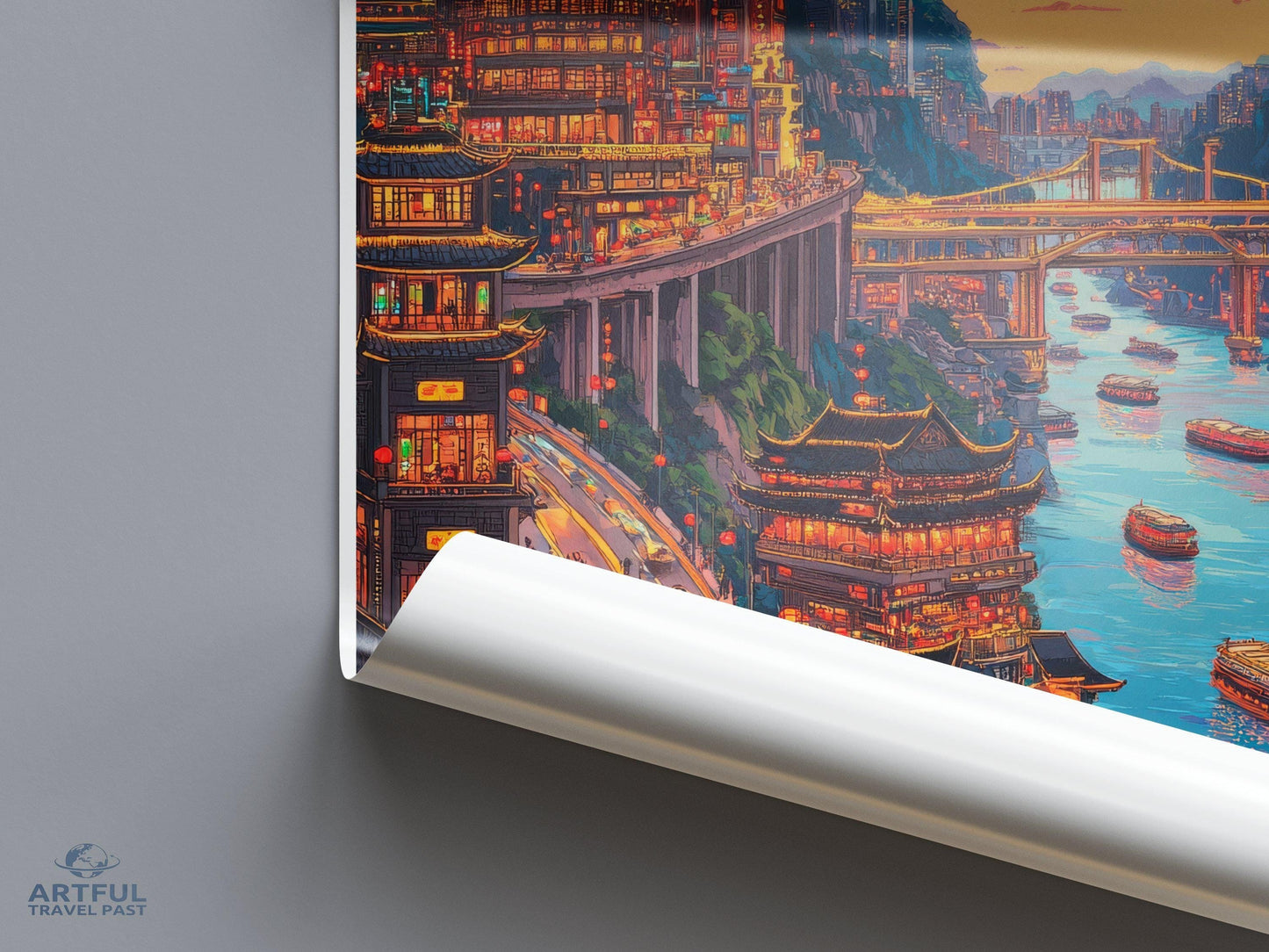 Chongqing - China Wall Art