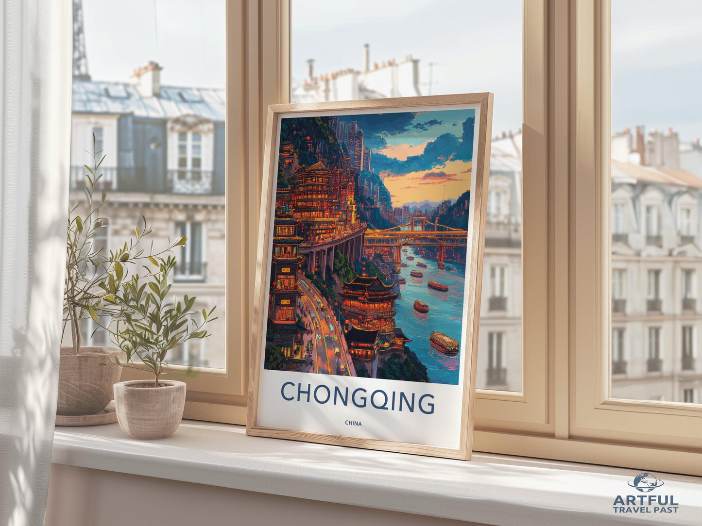 Chongqing - China Wall Art