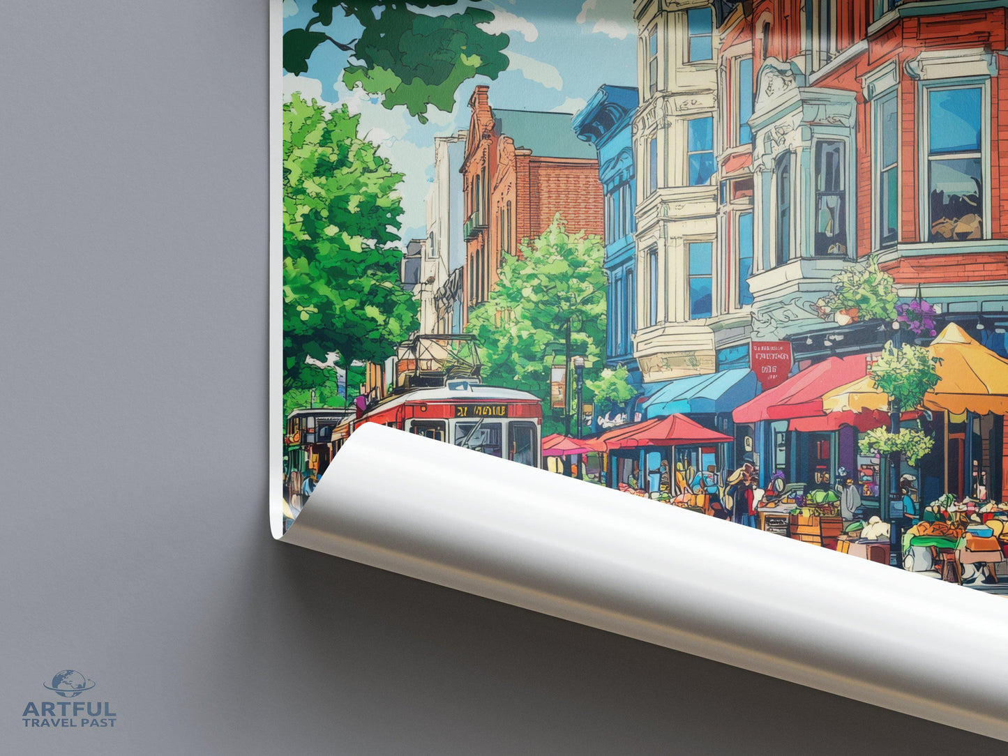 Cincinnati Poster - Ohio Wall Art