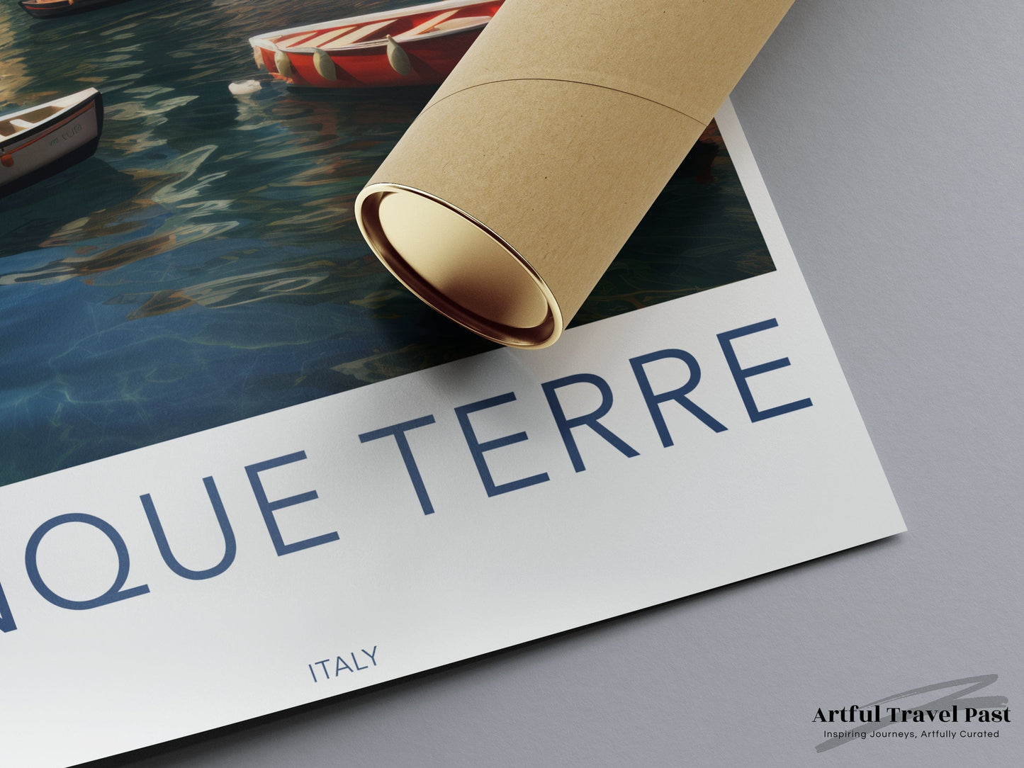 Cinque Terre Poster | European Riviera | Italy Wall Art
