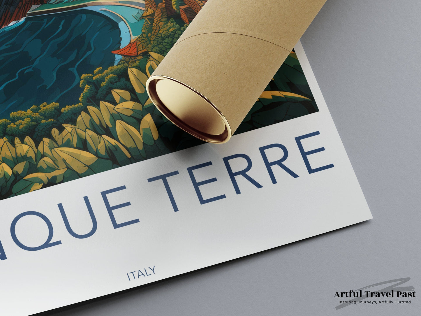 Cinque Terre Poster - Italy Wall Art