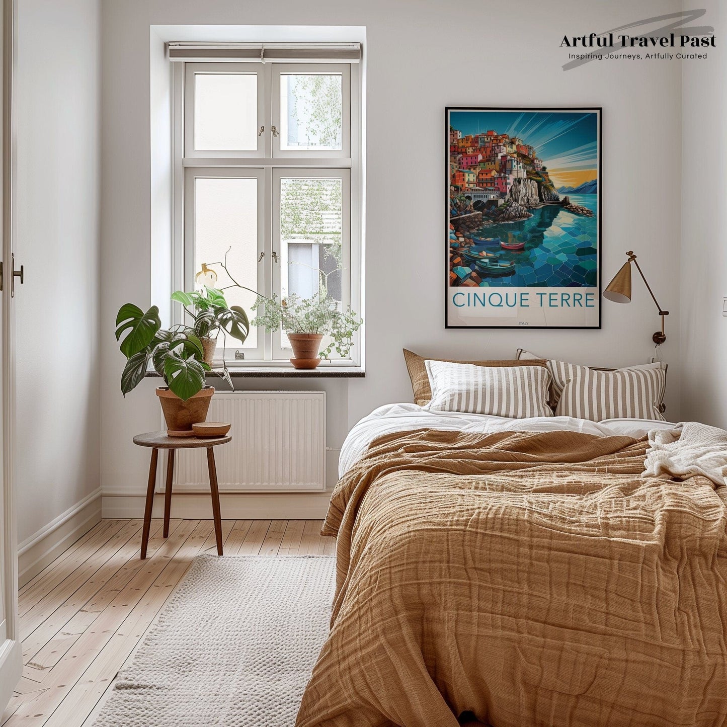 Cinque Terre Poster | Italy Wall Art | Europe Decor