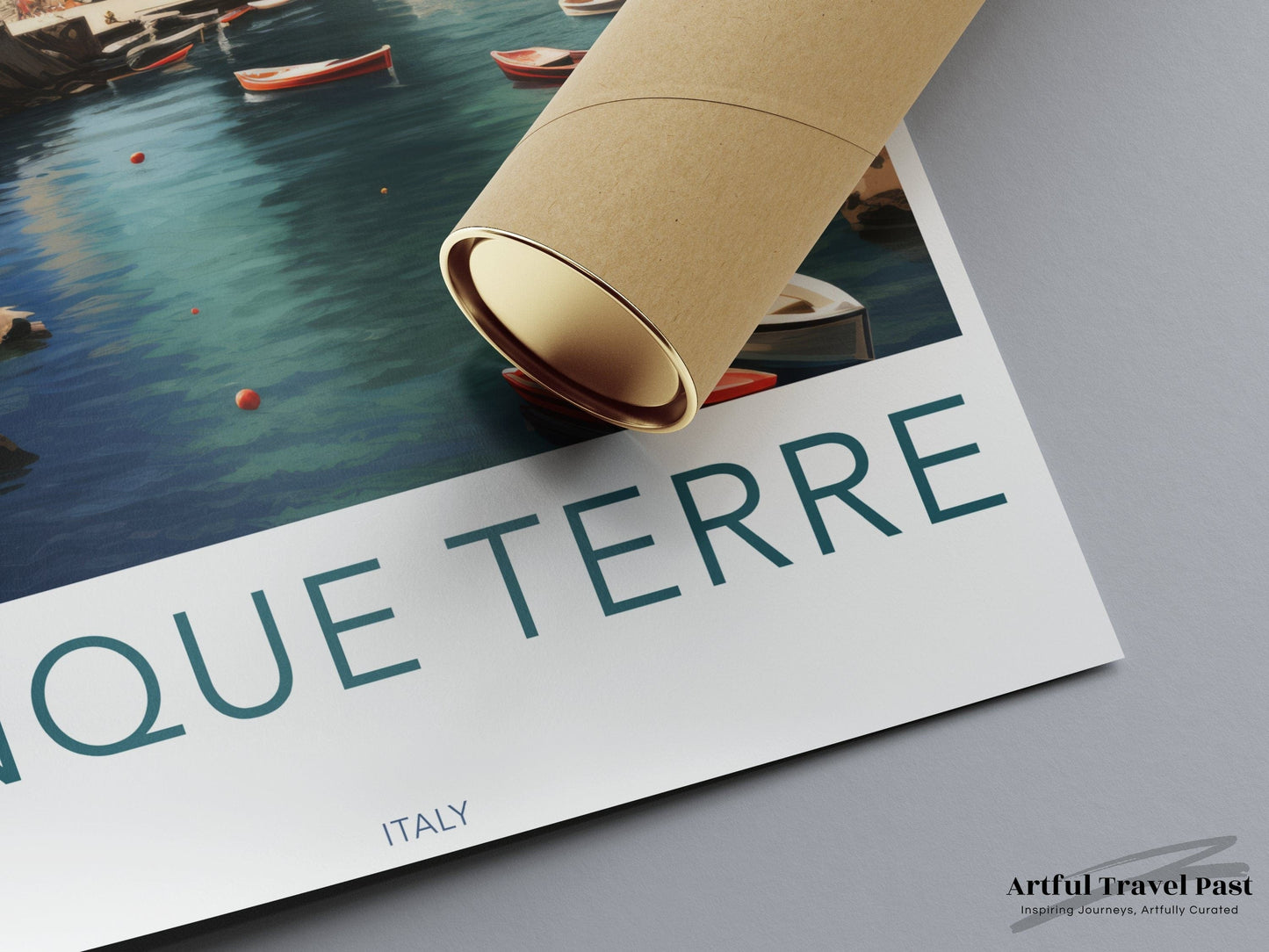 Cinque Terre Poster | Italy Wall Art | Europe Decor