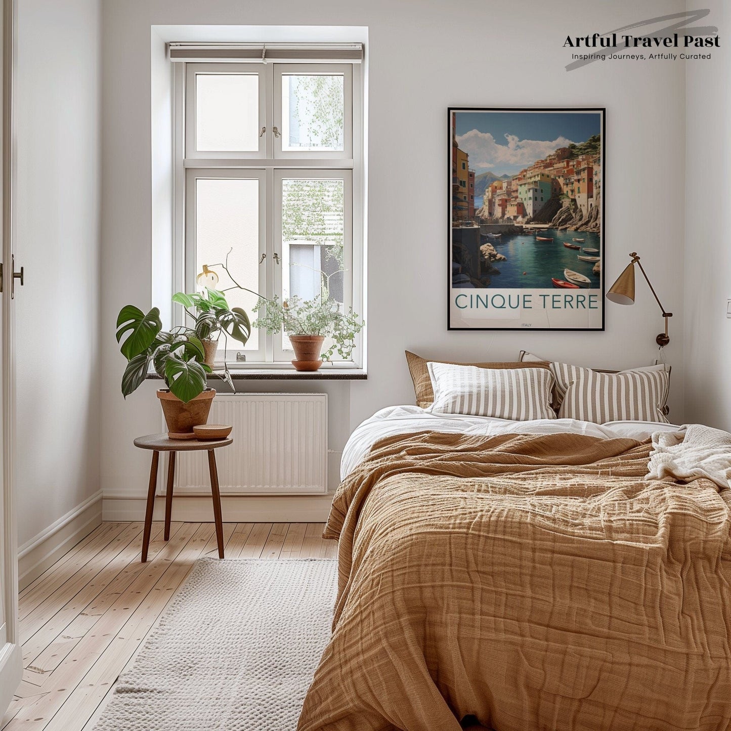 Cinque Terre Poster | Italy Wall Art | Europe Decor