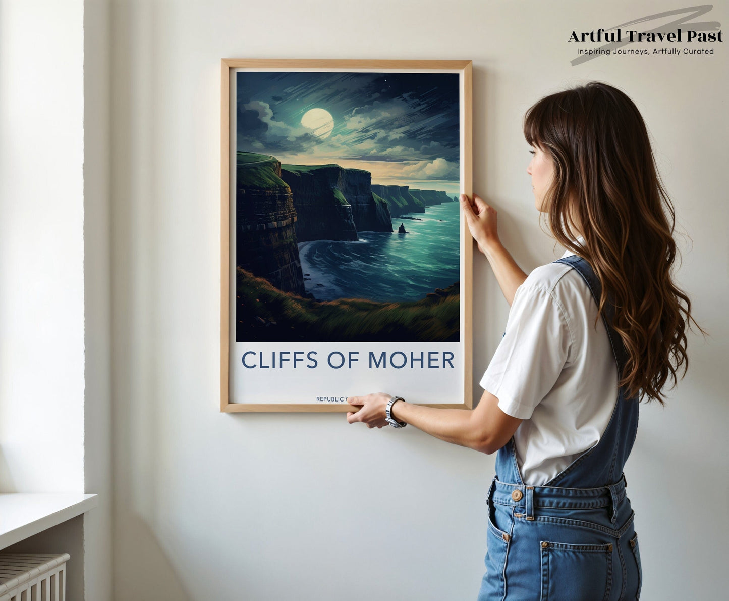 Cliffs of Moher Ireland Poster