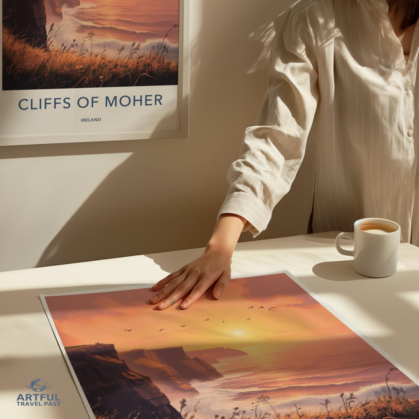 Cliffs of Moher Ireland Poster
