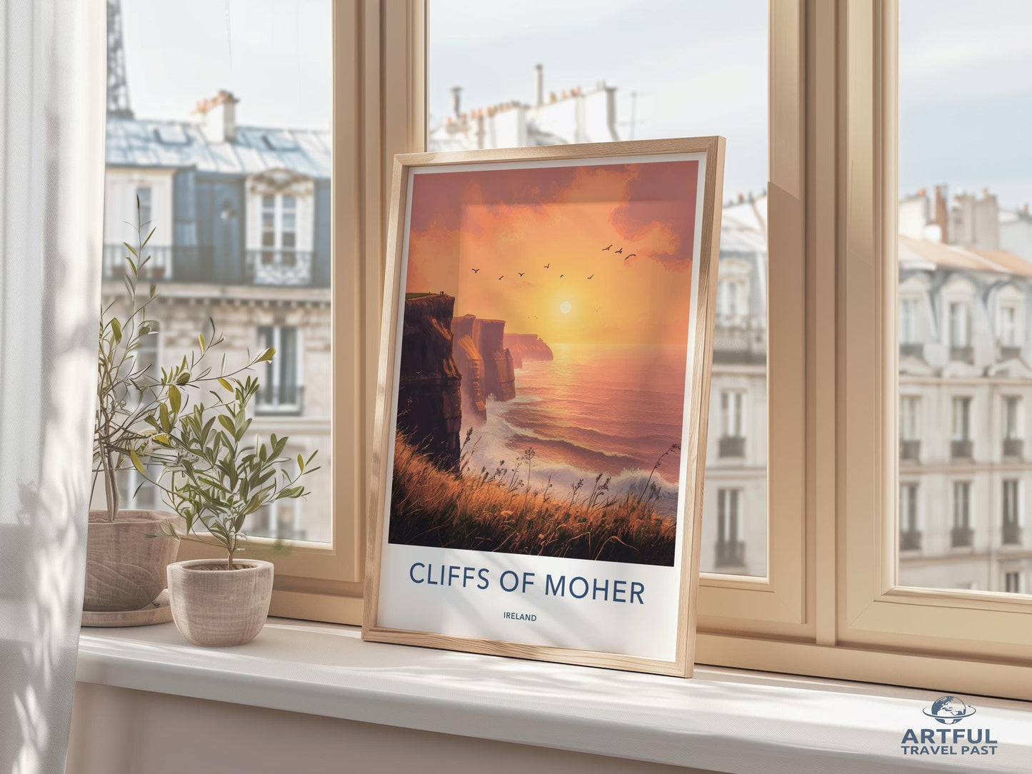 Cliffs of Moher Ireland Poster