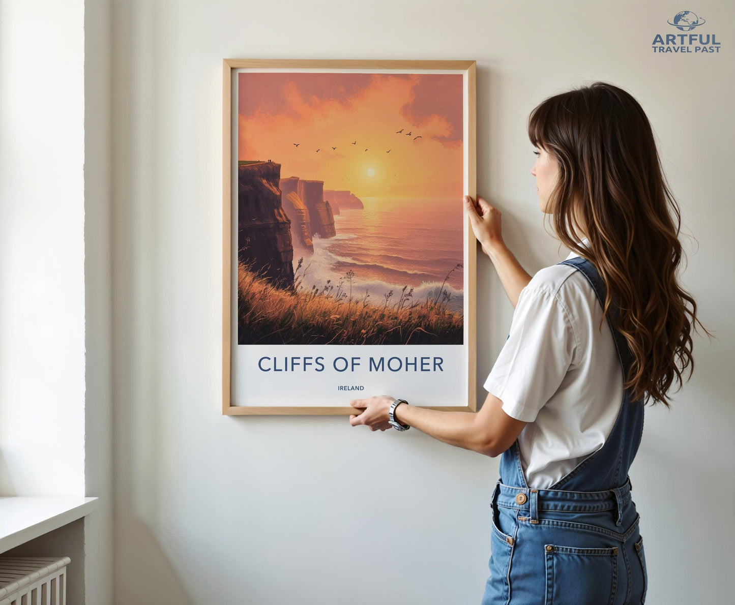 Cliffs of Moher Ireland Poster