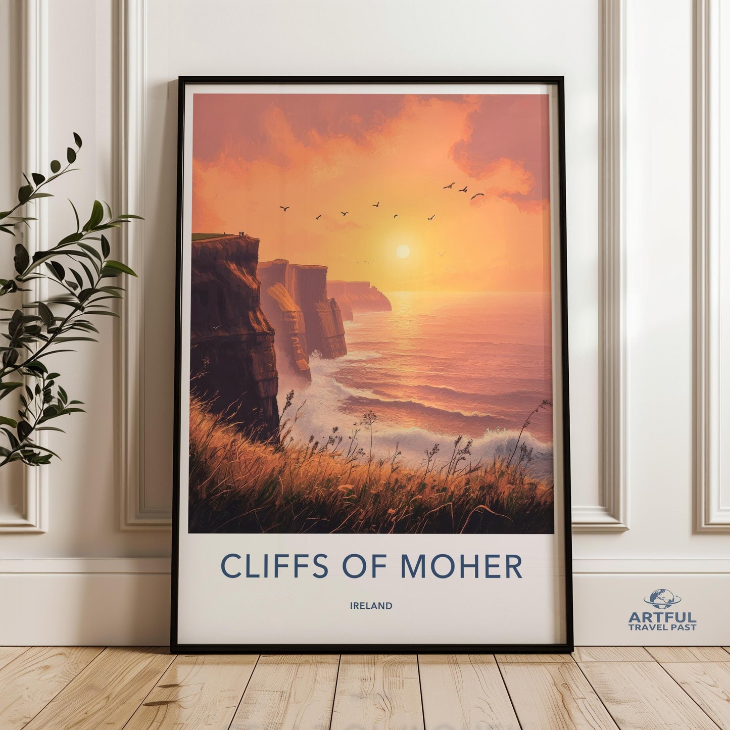 Cliffs of Moher Ireland Poster